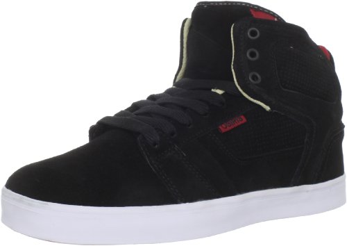 Black/Cream/Red