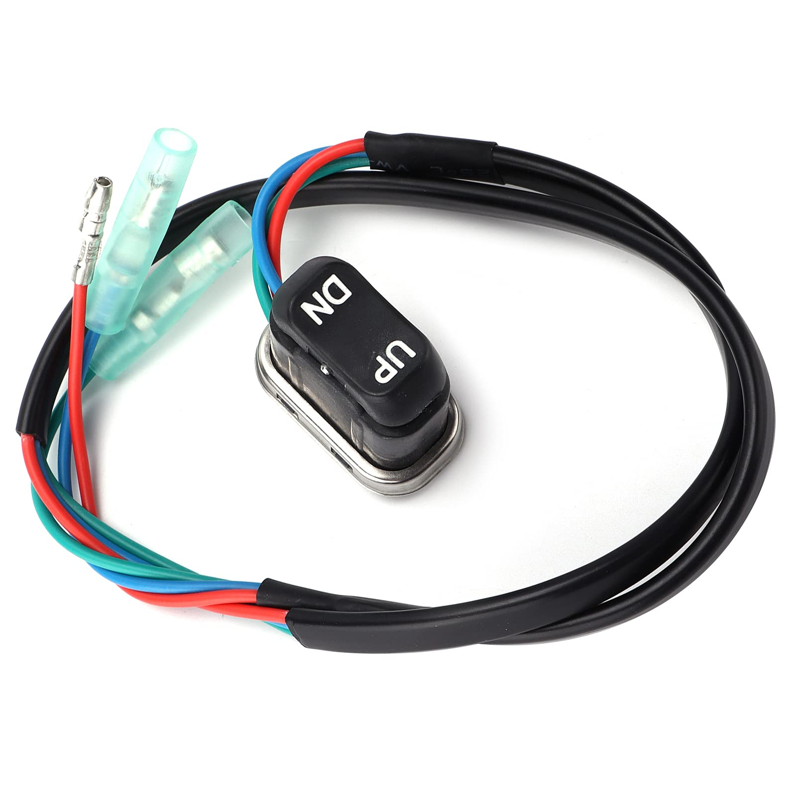 Yamaha Outboard Motor Trim Tilt Switch Replacement 703-82563-02-00 - Compatible with Yamaha Engine Remote Control - Perfect for Boat Maintenance & Marine Repair
