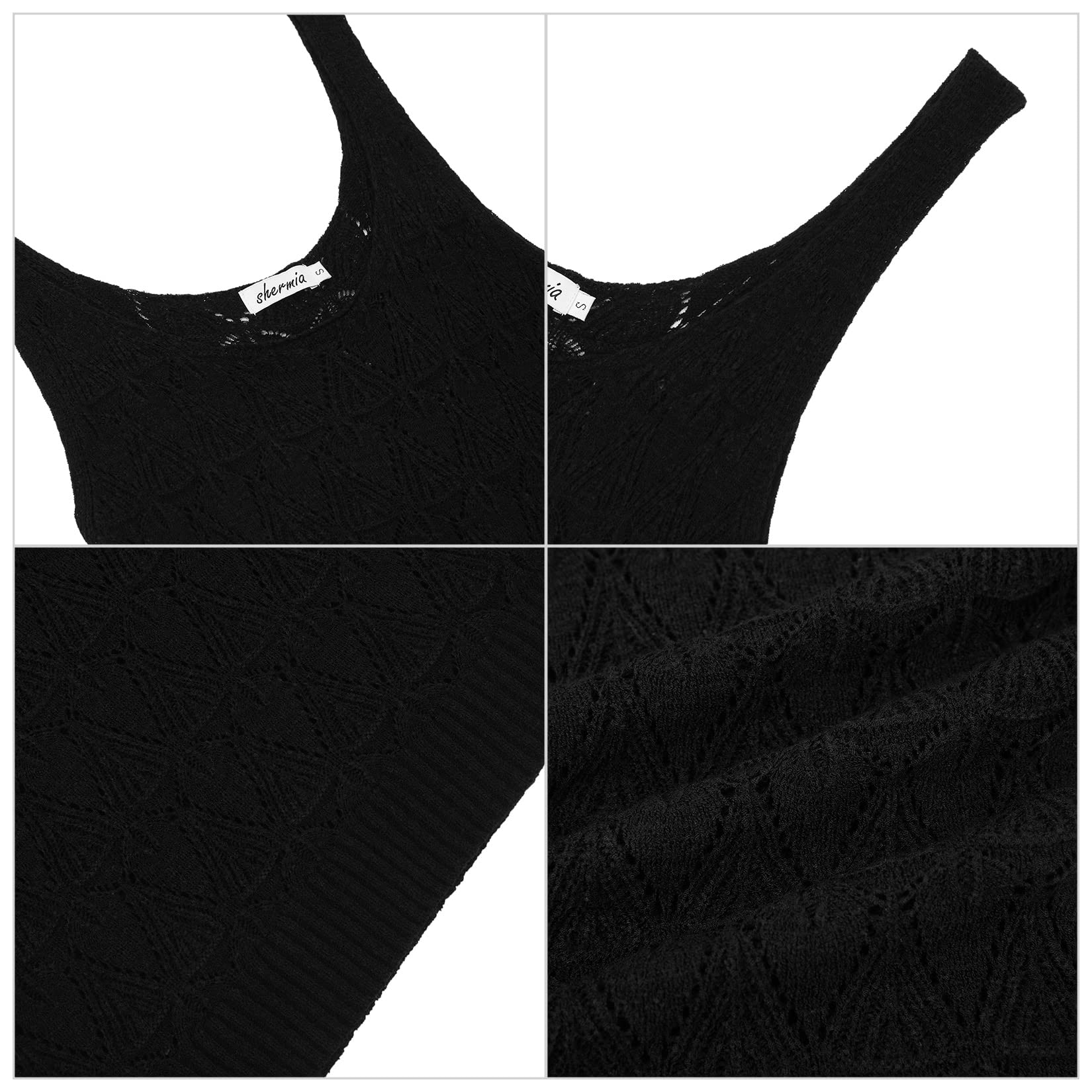 Women's Sleeveless Knit Tank Top - Summer Casual Cami Shirt & Sweater Vest - Perfect for Layering, Beach Outfits, and Everyday Wear