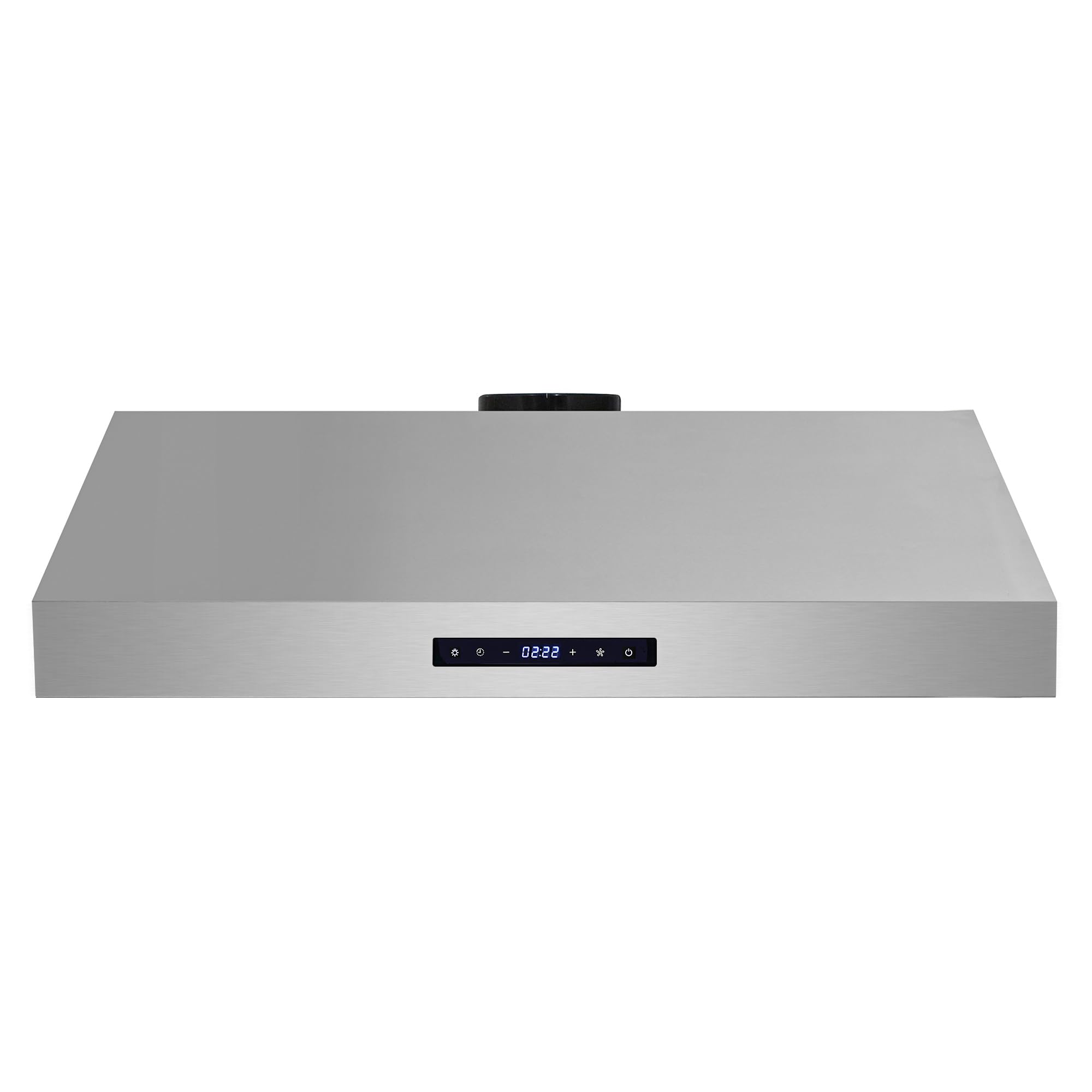 COSMO UMC30 30-Inch Stainless Steel Under Cabinet Range Hood - 380 CFM Ducted Ventilation, LED Lights & Touch Controls - Perfect for Kitchen Remodeling & Modern Home Cooking