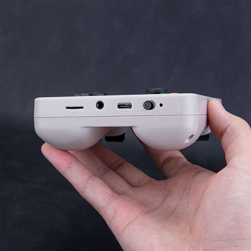 M18 R43 Pro Handheld Game Console - Portable Retro Gaming Device with 5000+ Games, 4.3 Inch Screen - Perfect for Travel, Commuting & Indoor Entertainment