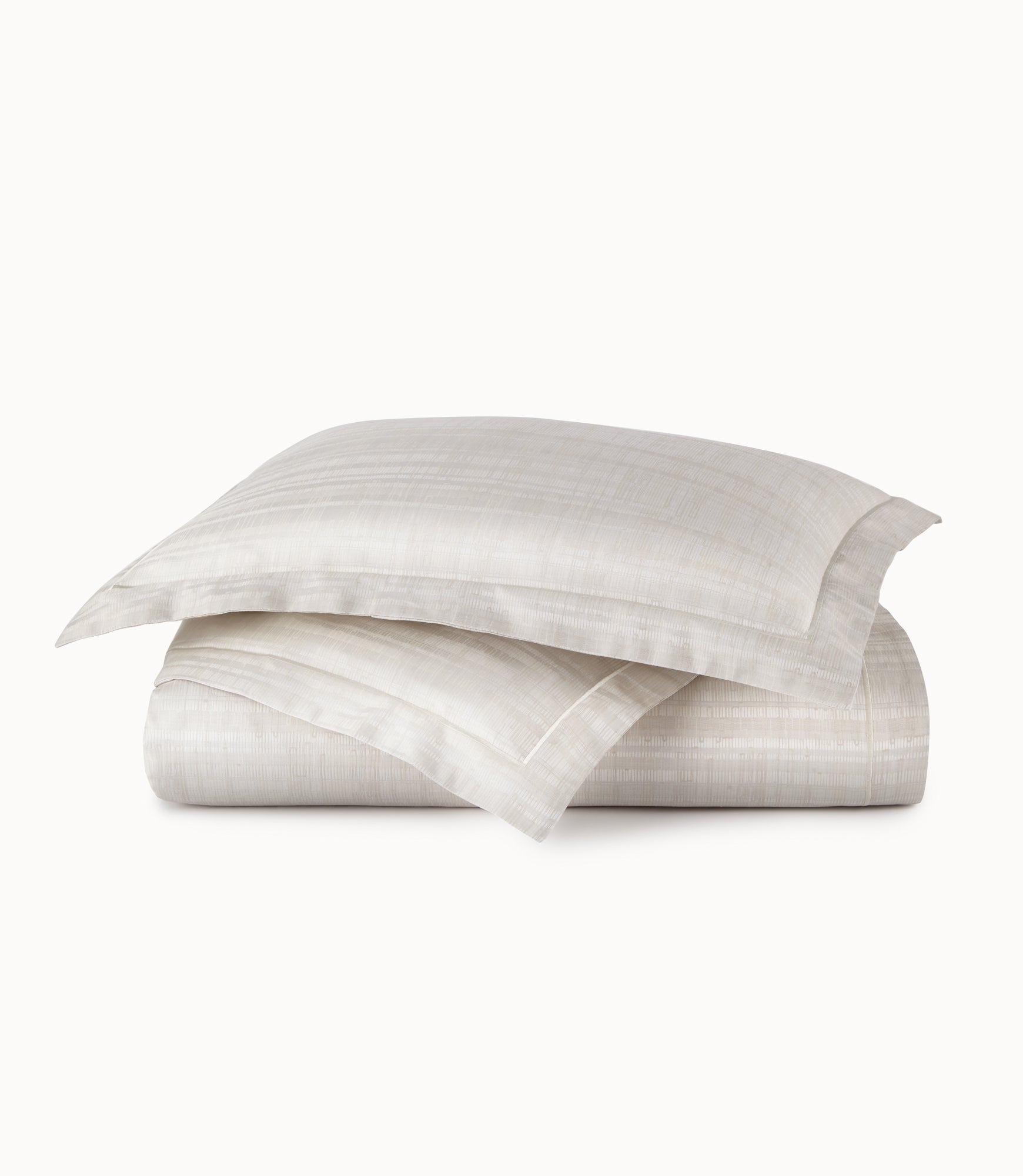 Luxury Biagio Jacquard Duvet Cover Set - Premium Soft Bedding for Queen/King Size - Elegant Home Decor for Master Bedroom & Guest Room