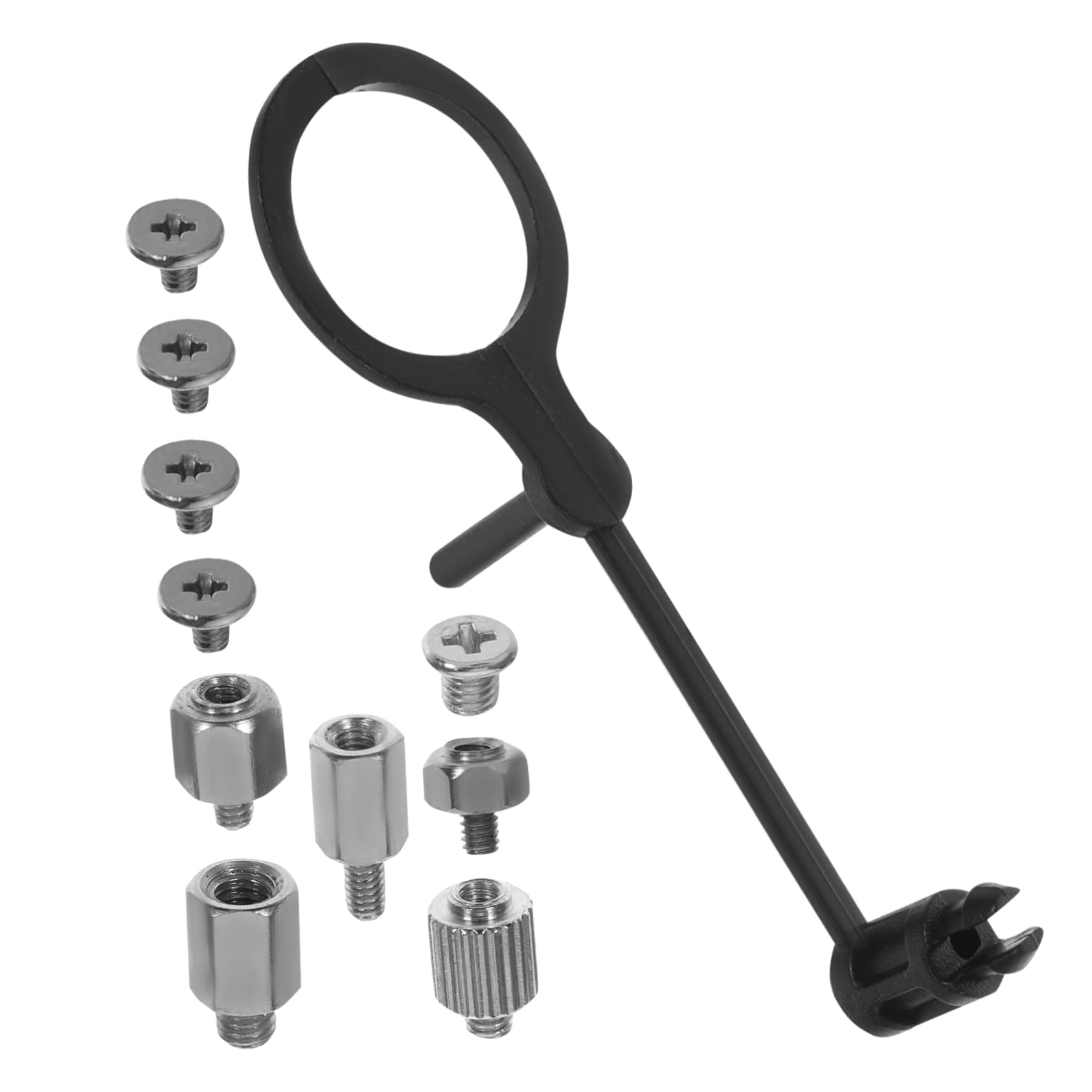 Jojofuny 5 Sets Universal Motherboard Mounting Screws & SSD Screw Kit - Computer Hardware Accessories for PC Builders, DIY Enthusiasts - Perfect for PC Assembly, Laptop Repair, and SSD Installation