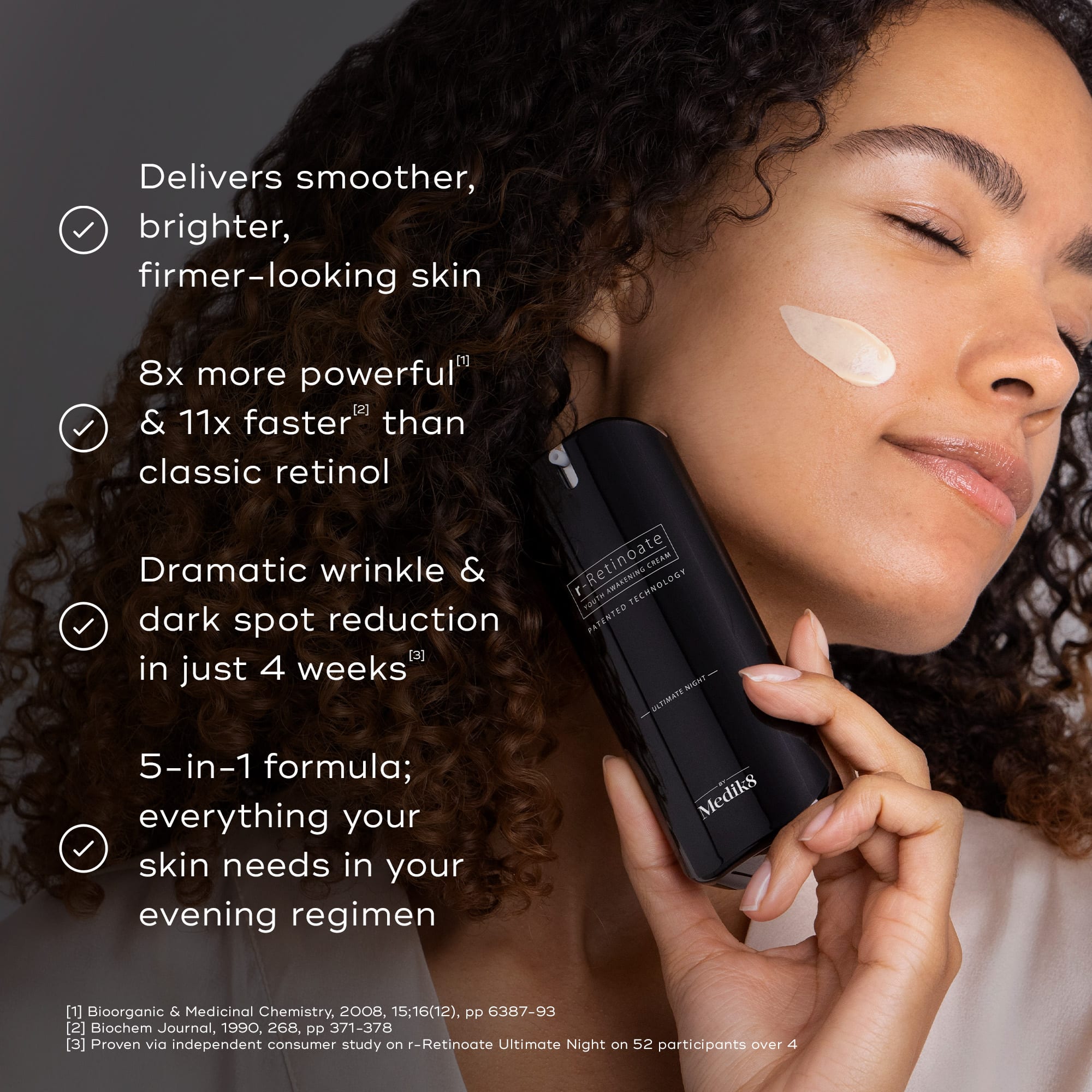 Retinoate™ Ultimate Night Cream - Anti-Aging Night Moisturizer with Retinol for Wrinkles & Fine Lines | Deep Hydration for Dry Skin | Perfect for Nighttime Skincare Routine & Skin Repair While You Sleep