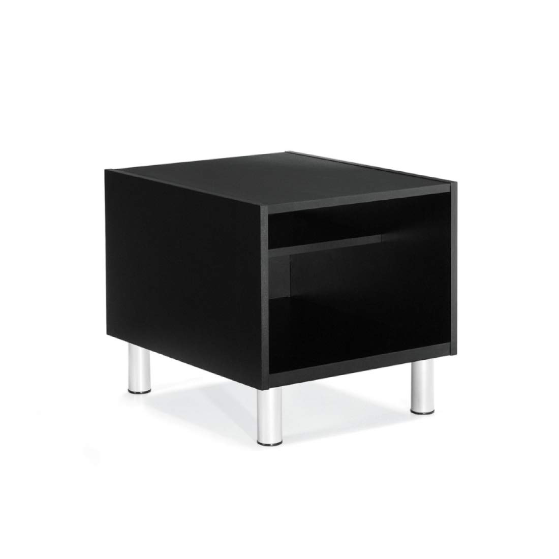 GOF Office Reception Waiting Room Chair with Side Table - Comfortable Seating for Banks, Hospitals, Airports & Waiting Areas (Model G11697) - Perfect for Lobbies, Clinics and Public Spaces