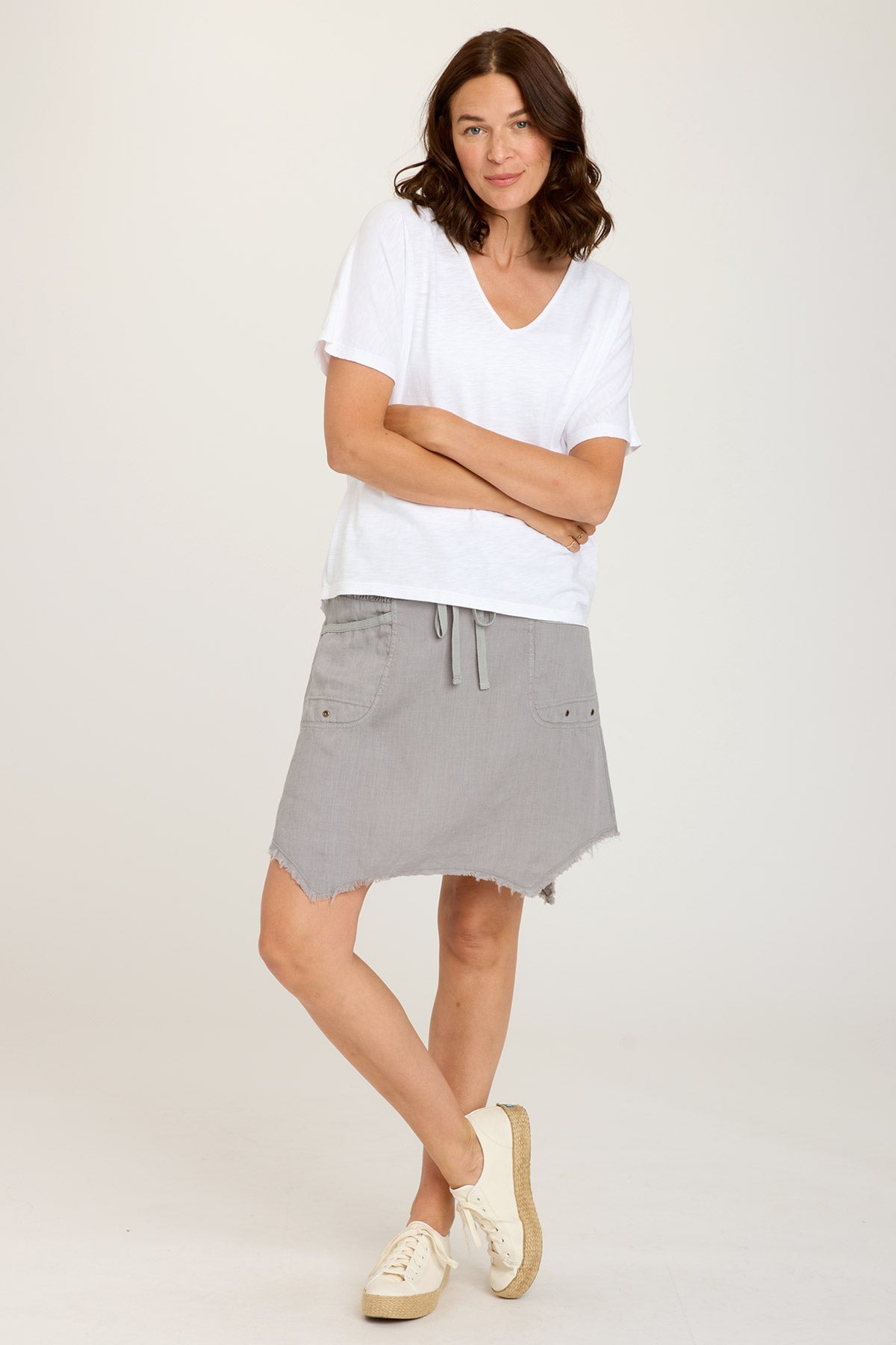Penley Top White - Women's Elegant White Blouse for Work & Casual Wear | Perfect for Office, Dates & Everyday Outfits