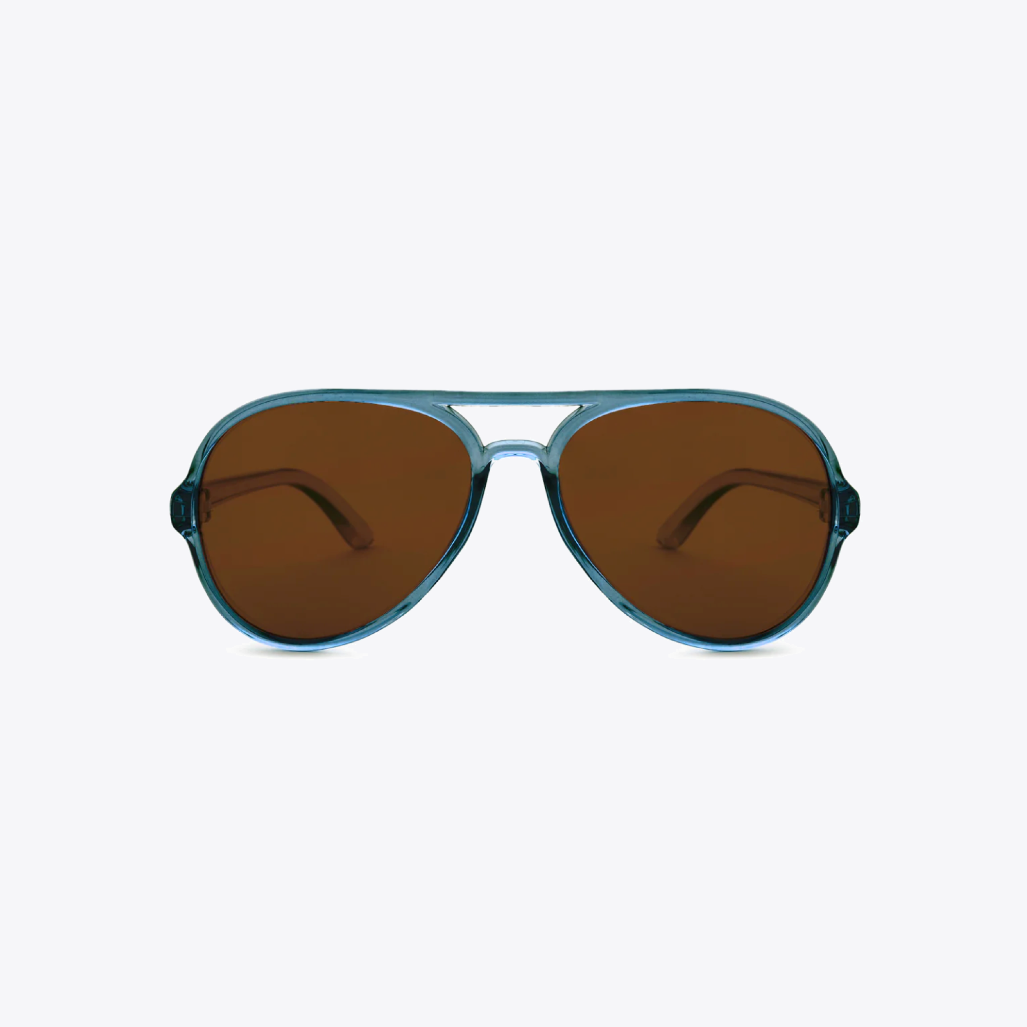 Stylish Aviator Sunglasses for Men & Women - Classic Denim Frame - UV Protection - Perfect for Driving, Travel & Outdoor Activities