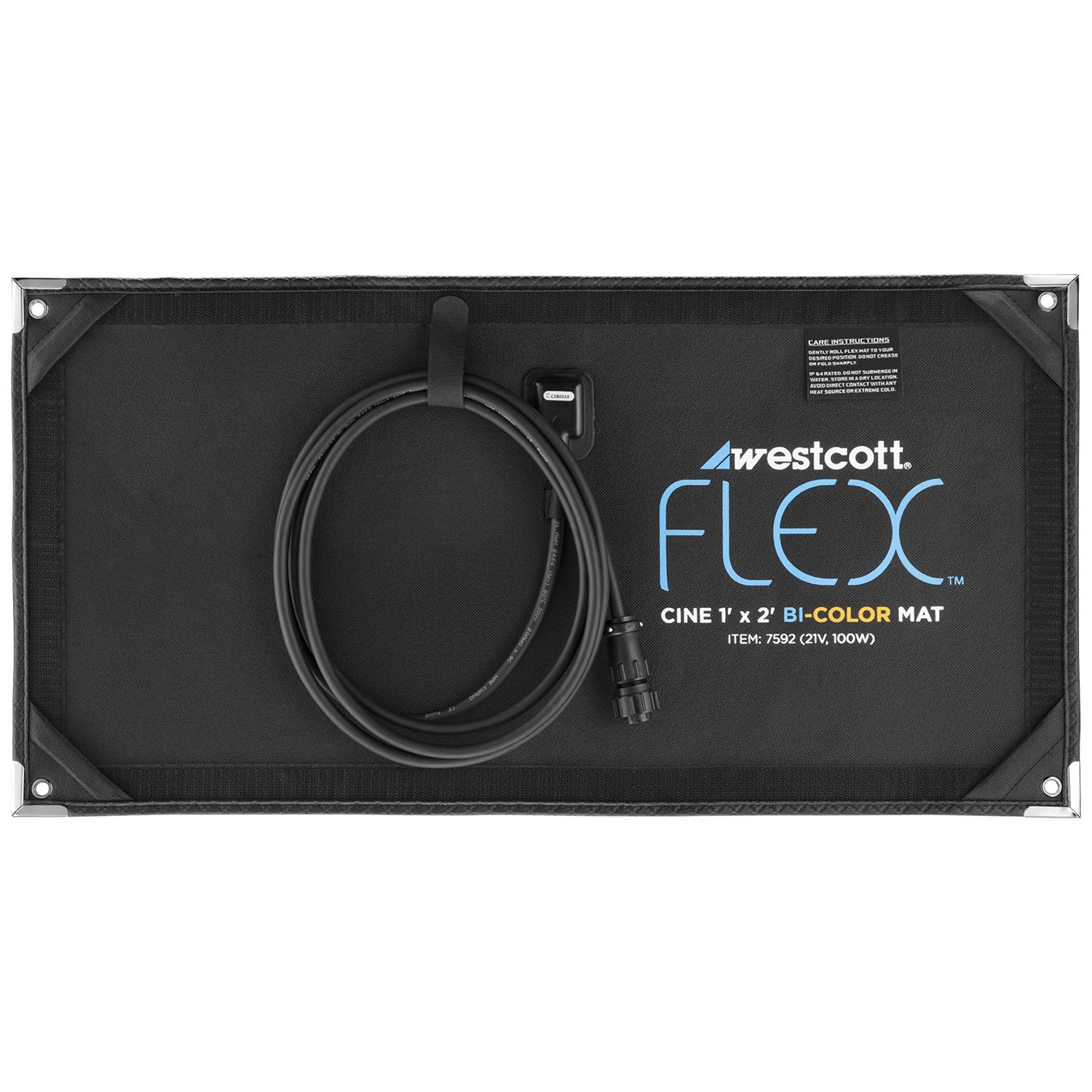 Flex Cine Bi-Color LED Mat 1' x 2' - Soft Lighting for Photography & Videography - Perfect for Studio, Portrait, and Product Shoots