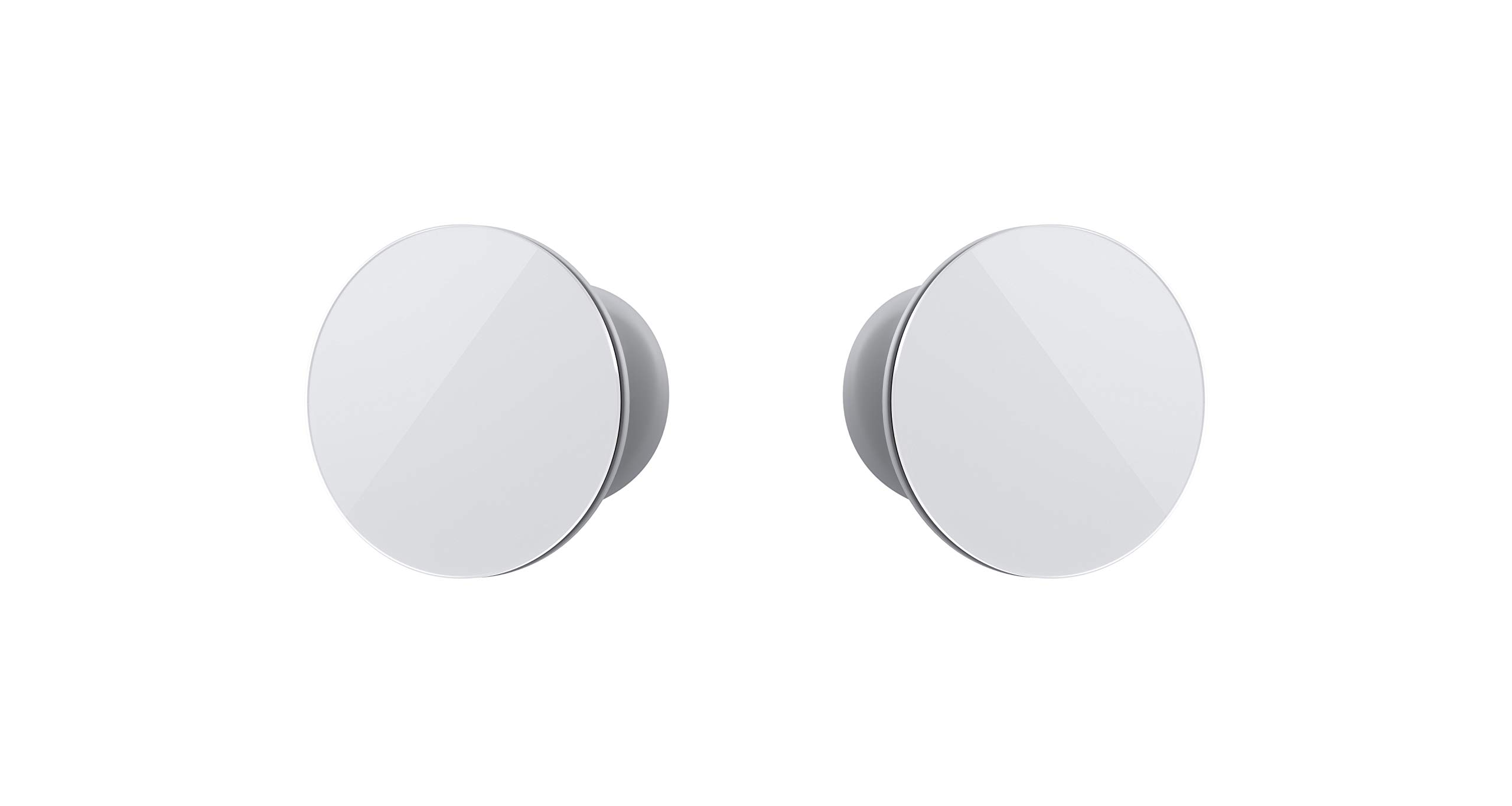 Microsoft Surface Earbuds - Wireless Bluetooth Earbuds with Premium Sound, Touch Controls & All-Day Battery Life - Perfect for Workouts, Commuting & Office Use