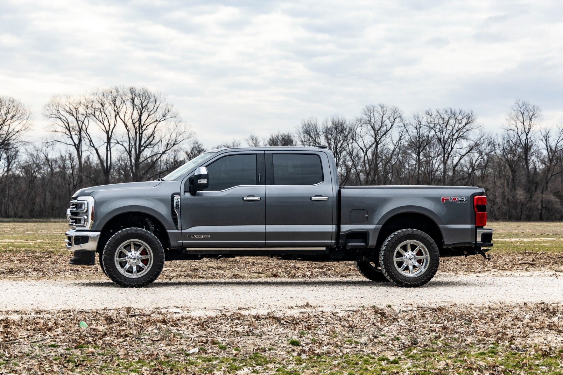 2 Inch Leveling Kit with Track Bar Bracket for Ford F-250/F-350 Super Duty (2017-2025) | Heavy-Duty Suspension Lift | Off-Road & Towing Upgrade | Model 51017