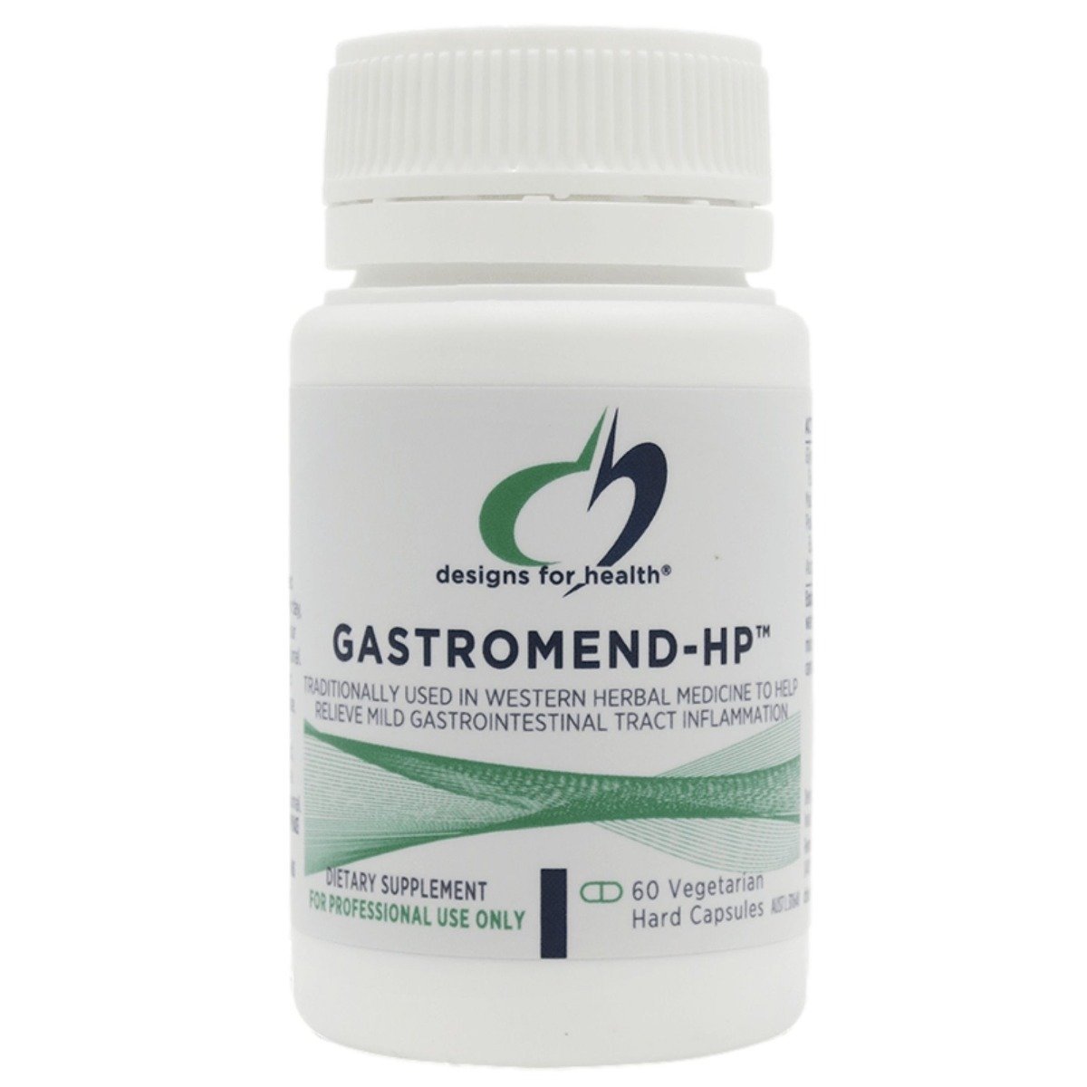 Designs For Health Gastromend HP - Premium Gut Support Supplement for Digestive Health | Leaky Gut & Stomach Comfort | Ideal for Daily Wellness & Active Lifestyles