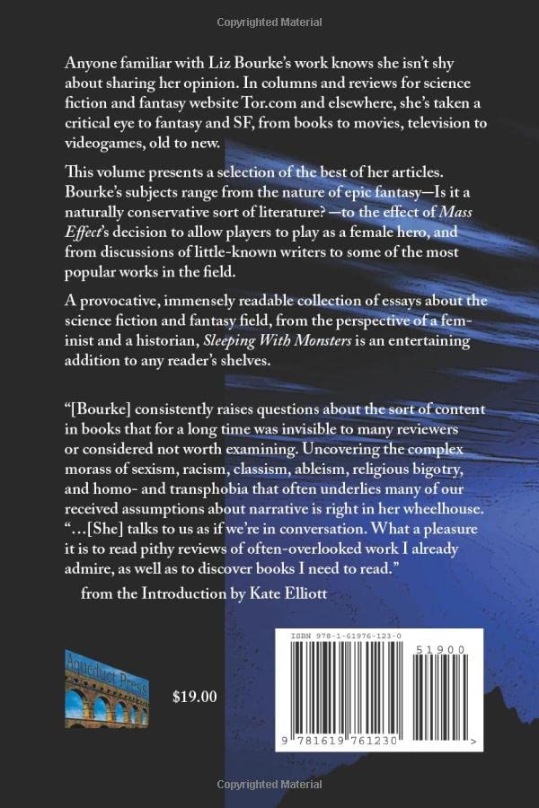 Sleeping with Monsters: Science Fiction & Fantasy Book - Critical Readings & Analysis | Perfect for Book Clubs & Literature Studies