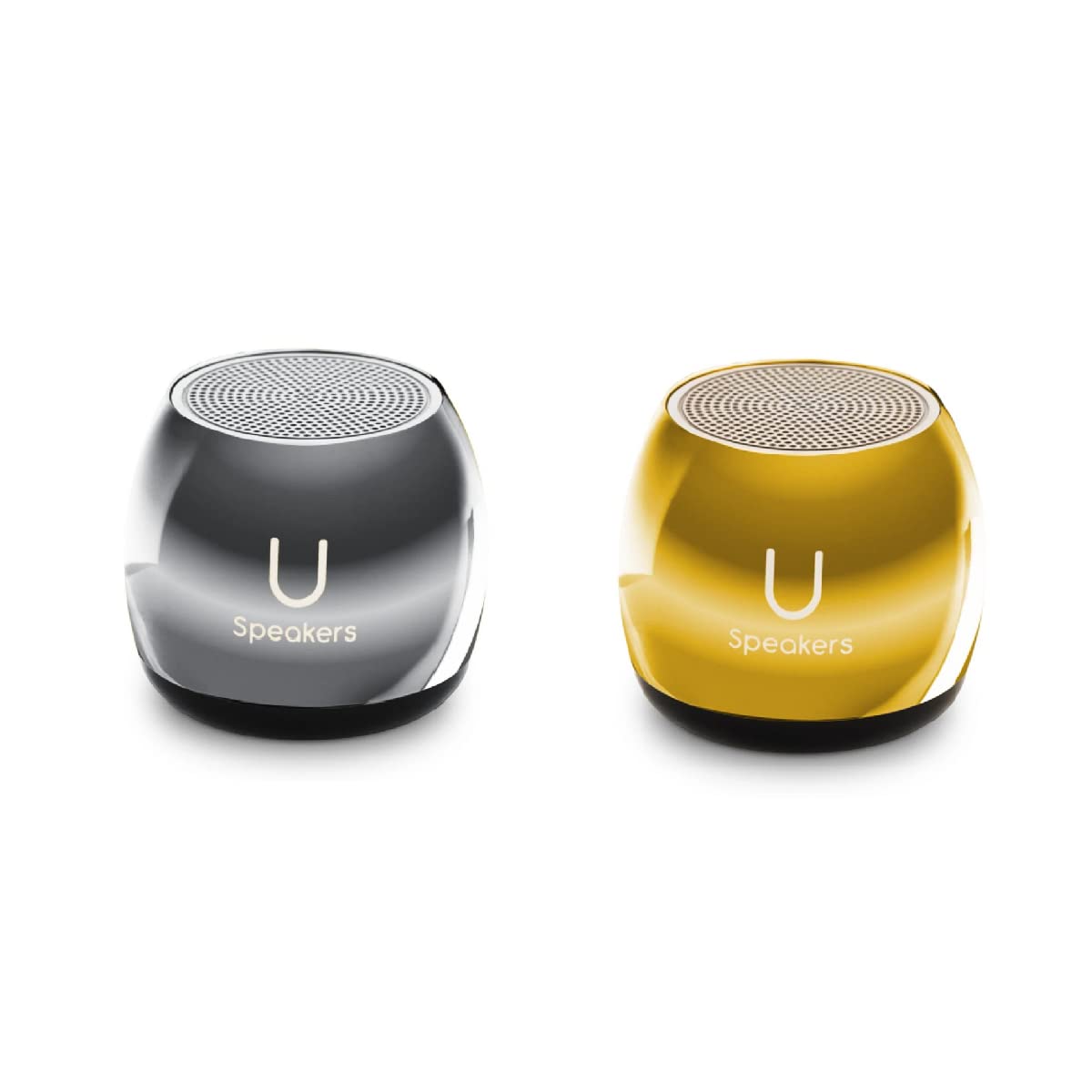 Portable Wireless Bluetooth Speaker with Built-in Mic & Selfie Remote - Compact Travel Speaker for Outdoor, Home, Office - Perfect for Parties, Workouts & Video Calls (Includes Matching Mini Speaker)