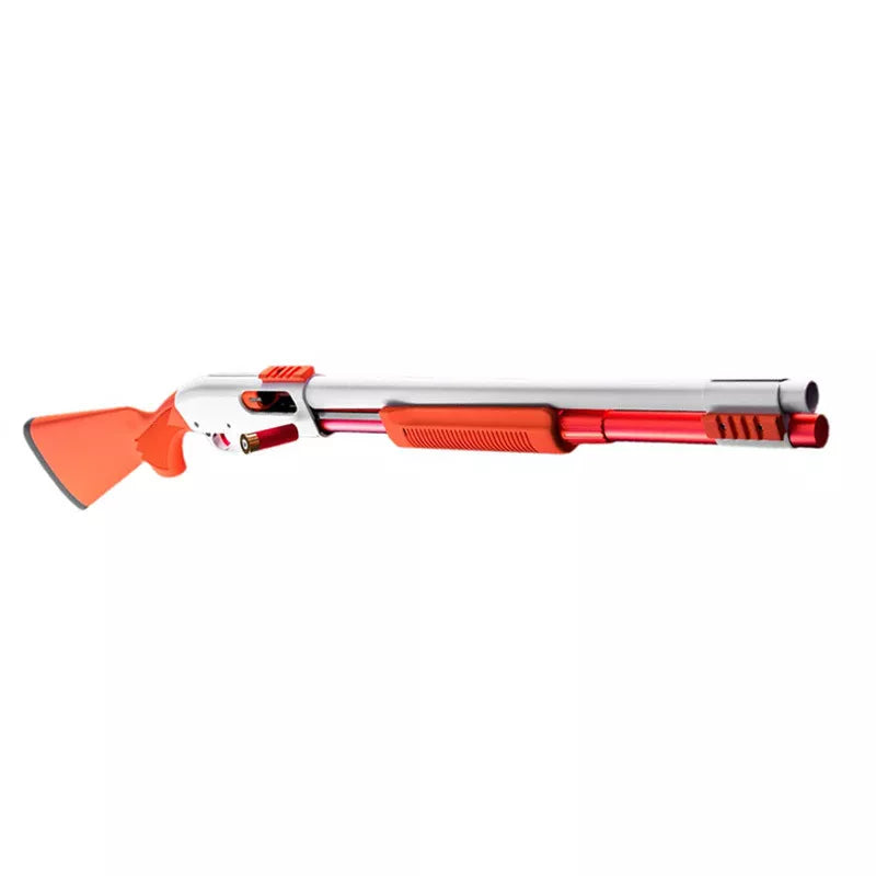 ZS M870 Manual Pump Action Dart Blaster Toy with Shell Ejection - Realistic Foam Dart Gun for Outdoor Games, Nerf Battles & Backyard Fun
