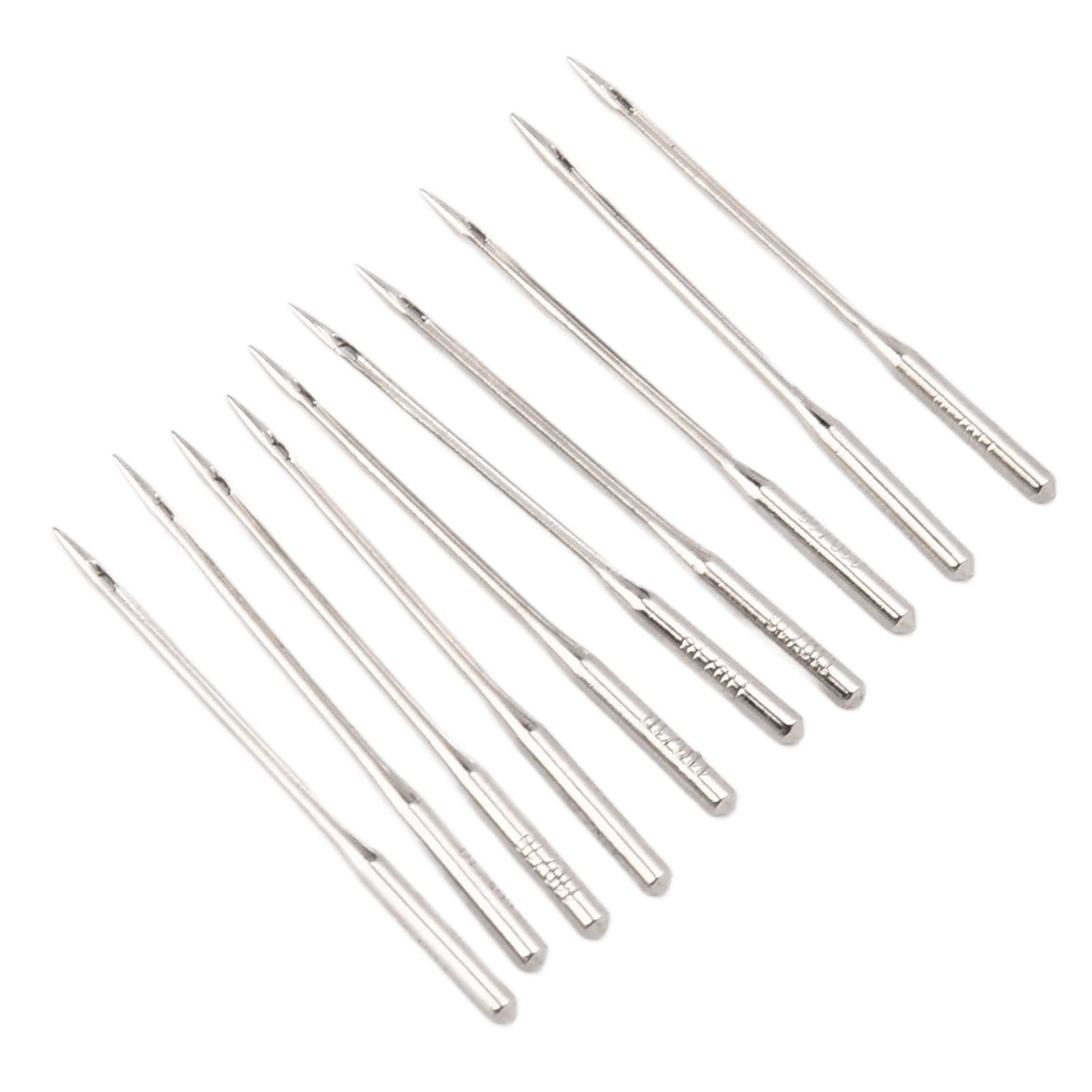 Premium Sewing Machine Needles Kit - 100/16 Size (HAx1-100/16) | High-Quality Sewing Supplies for Quilting, Dressmaking & Home Repairs | Portable Household Needles for Crafting & DIY Projects