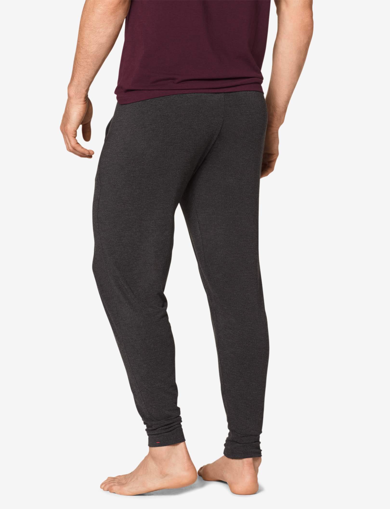 Tommy John Men's Second Skin Lounge Jogger Pants - Ultra Soft & Breathable Sleepwear & Loungewear for Relaxing at Home, Travel & Yoga