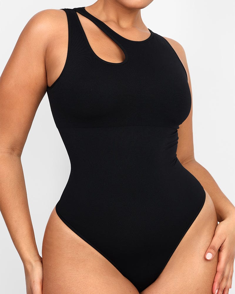 Eco-Friendly Chic Cut Out Bodysuit for Women | Sustainable Fashion | Perfect for Date Night & Club Outfits