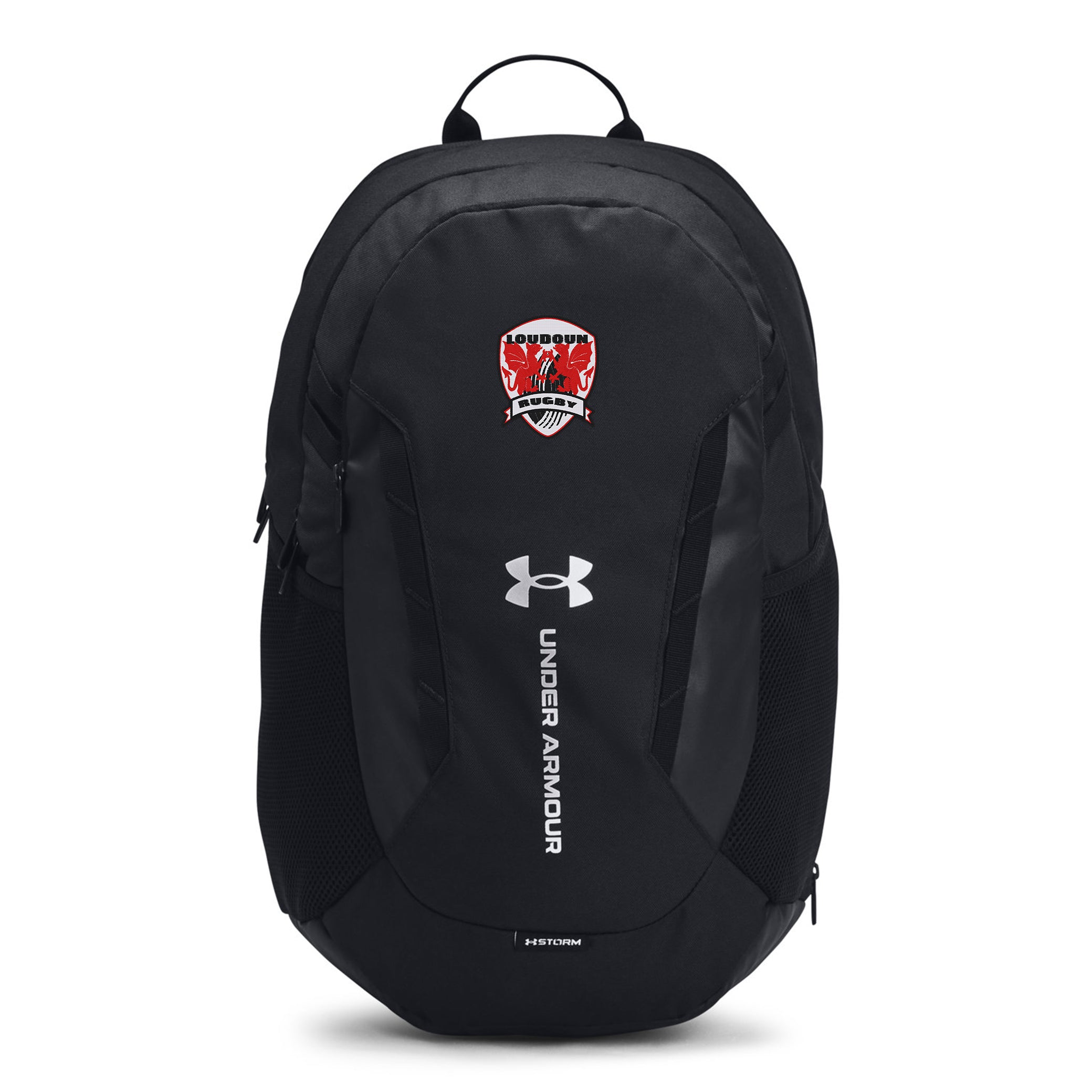 Loudoun RFC UA Hustle 6.0 Backpack - Durable School & Travel Backpack for Students, Sports & Outdoor Activities | Water-Resistant & Spacious Design