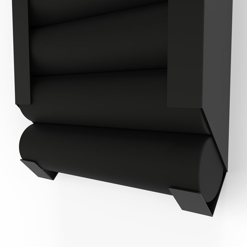 Foam Roller Storage Rack Wall Mounted - Yoga & Fitness Equipment Organizer for Home Gym, Workout Room, and Physical Therapy Use