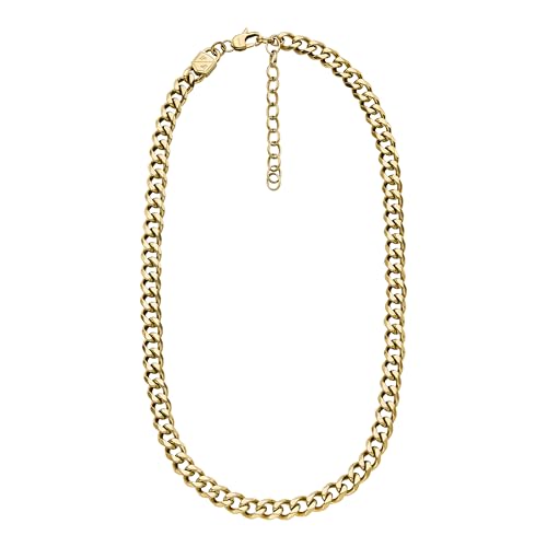 Gold Curb Chain