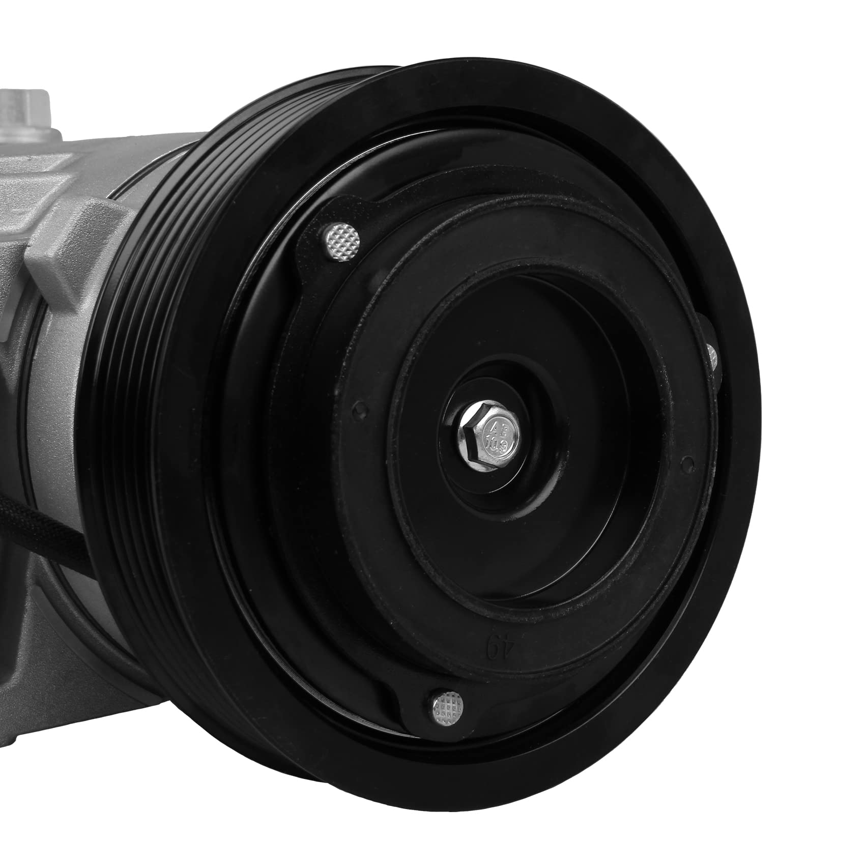 Nissan Rogue AC Compressor with Clutch - Compatible with 2008-2013 Models, 2.5L L4 Engine | Perfect for AC System Repair & Replacement