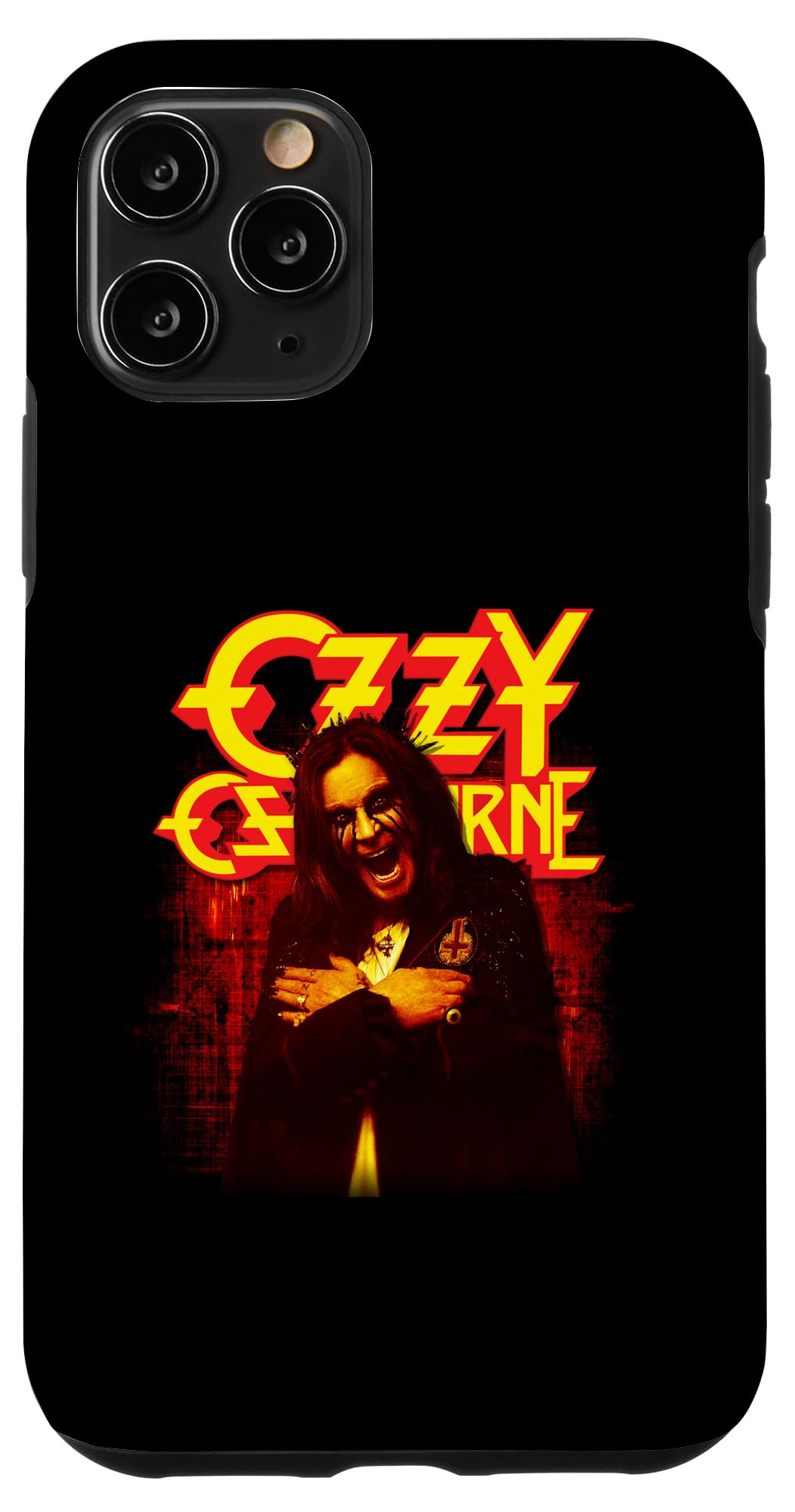 iPhone 11 Pro Case - Ozzy Osbourne Memoirs of A Madman Design | Shockproof Protective Cover for iPhone 11 Pro | Perfect for Concerts, Rock Fans & Music Lovers