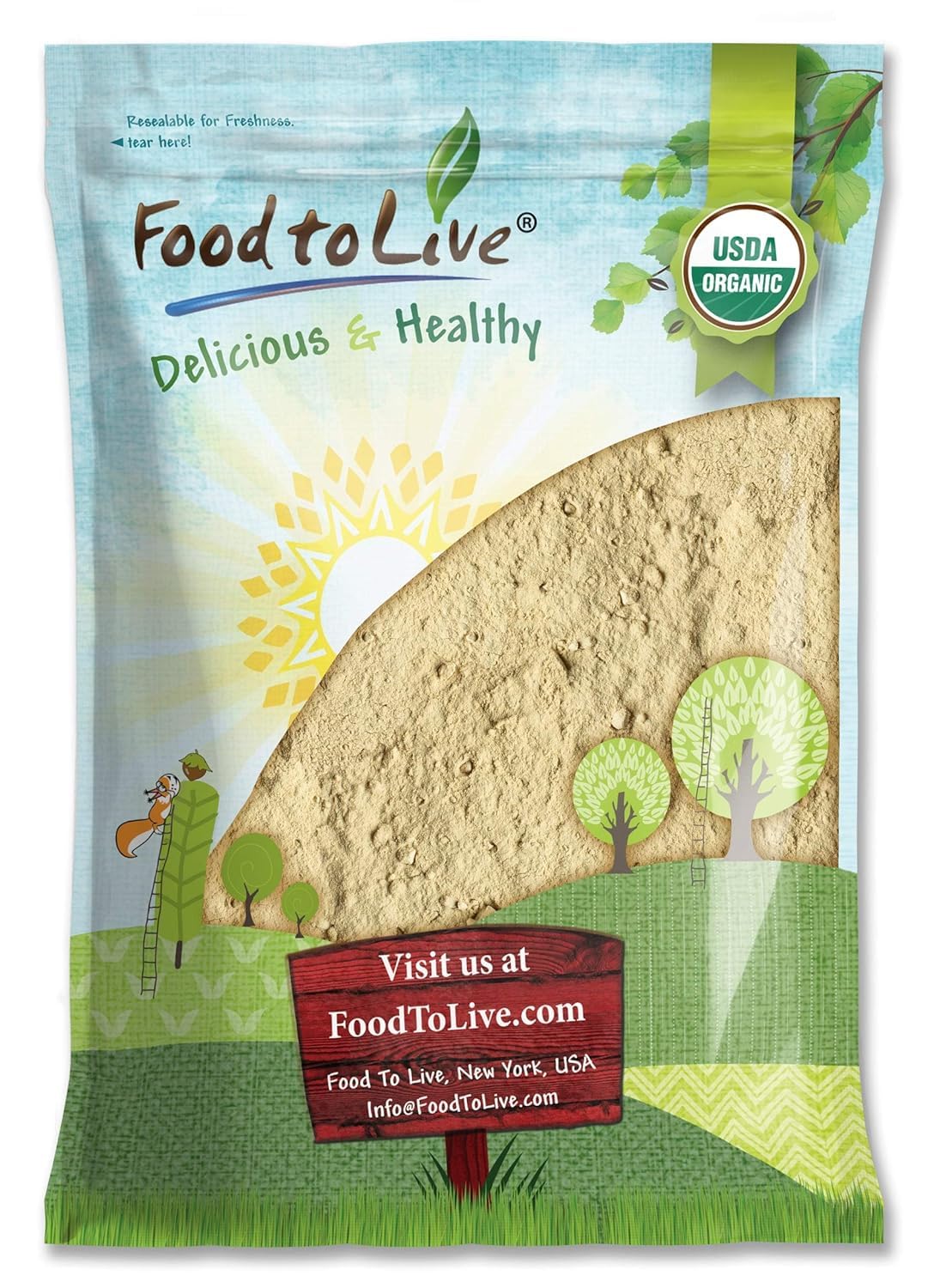 Organic Shiitake Mushroom Powder 8 lbs - Non-GMO, Kosher, Vegan Superfood | Rich in Dietary Fiber & Copper | Perfect for Smoothies, Soups & Vegan Recipes