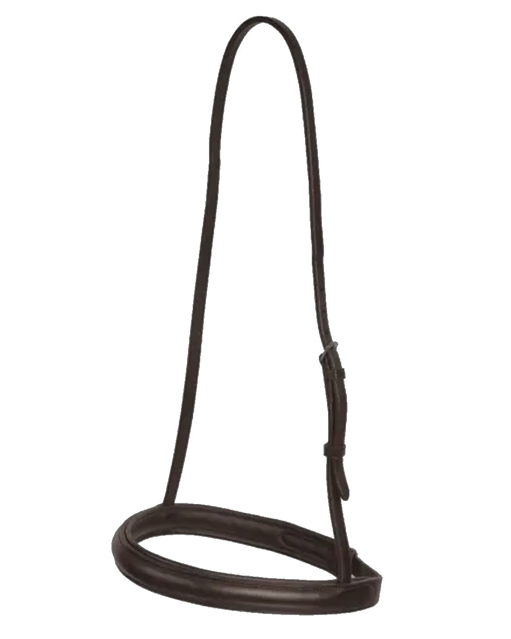 Premium Collegiate Cavesson Noseband IV - English Style Horse Riding Equipment for Dressage & Show Jumping - Perfect for Equestrian Training and Competitions