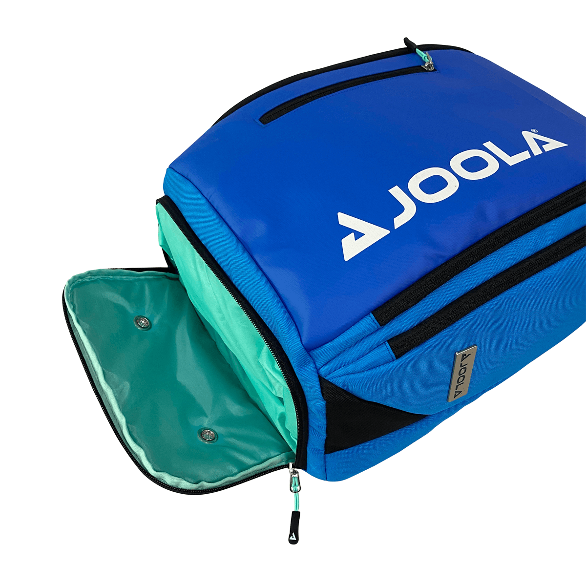 JOOLA Vision II Table Tennis Backpack - Premium Paddle Case for Ping Pong Players | Perfect for Tournaments, Training & Travel