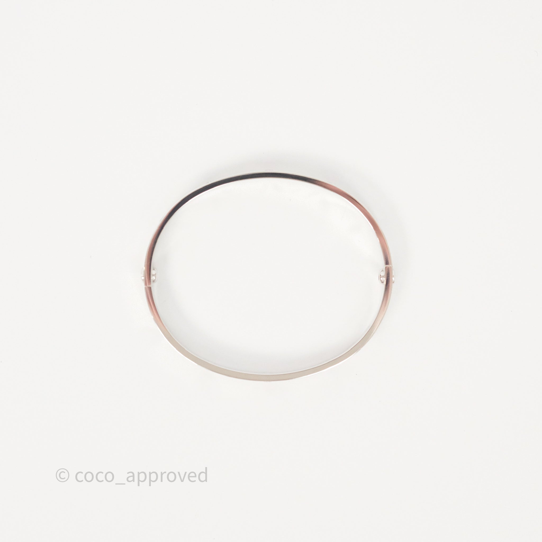 Cartier Rainbow Love Bracelet - 18K White Gold with Multicolor Gemstones for Women | Luxury Jewelry Gift for Anniversary, Valentine's Day & Special Occasions