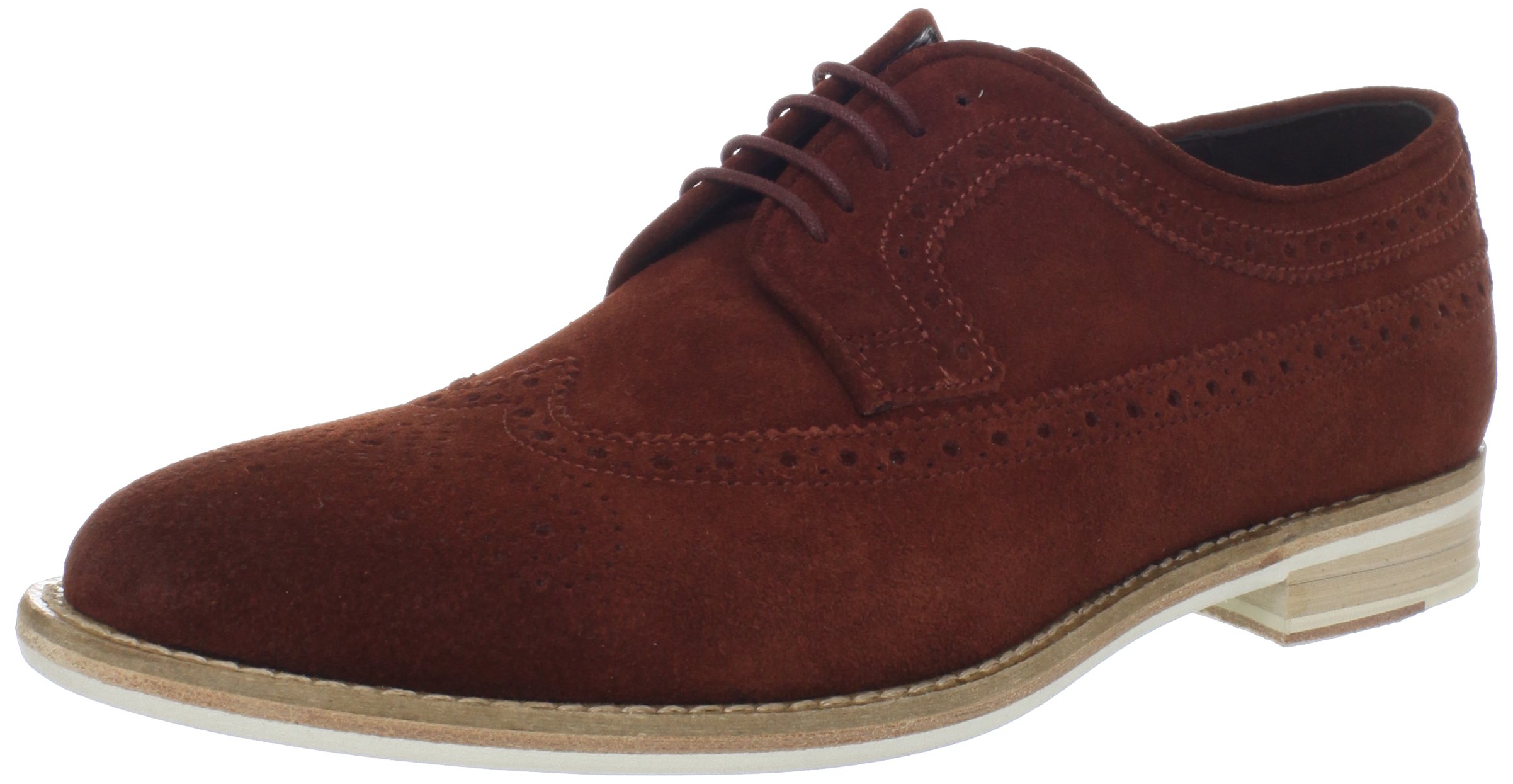 BOSS Orange Men's Ofero Wingtip Dress Shoes - Classic Oxford Style for Business & Formal Occasions | Comfortable Leather Dress Shoes for Office, Weddings & Professional Events