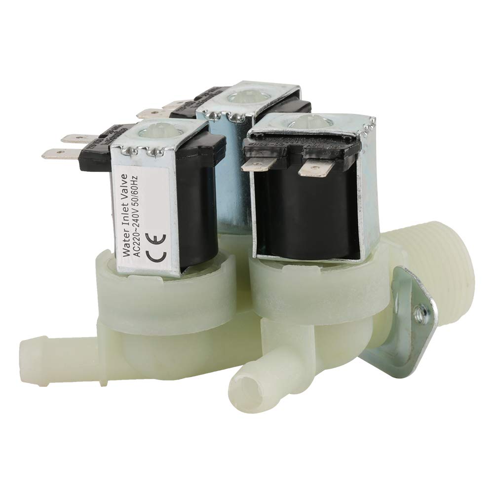 3 Way Electric Solenoid Valve, G3/4