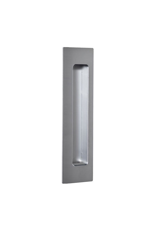 HB 675 Premium Bi-Fold Flush Pull Handle - Durable Stainless Steel Cabinet Hardware for Kitchen, Bathroom & Closet Doors (Easy Installation, Modern Design) - Perfect for Home Renovation & DIY Projects