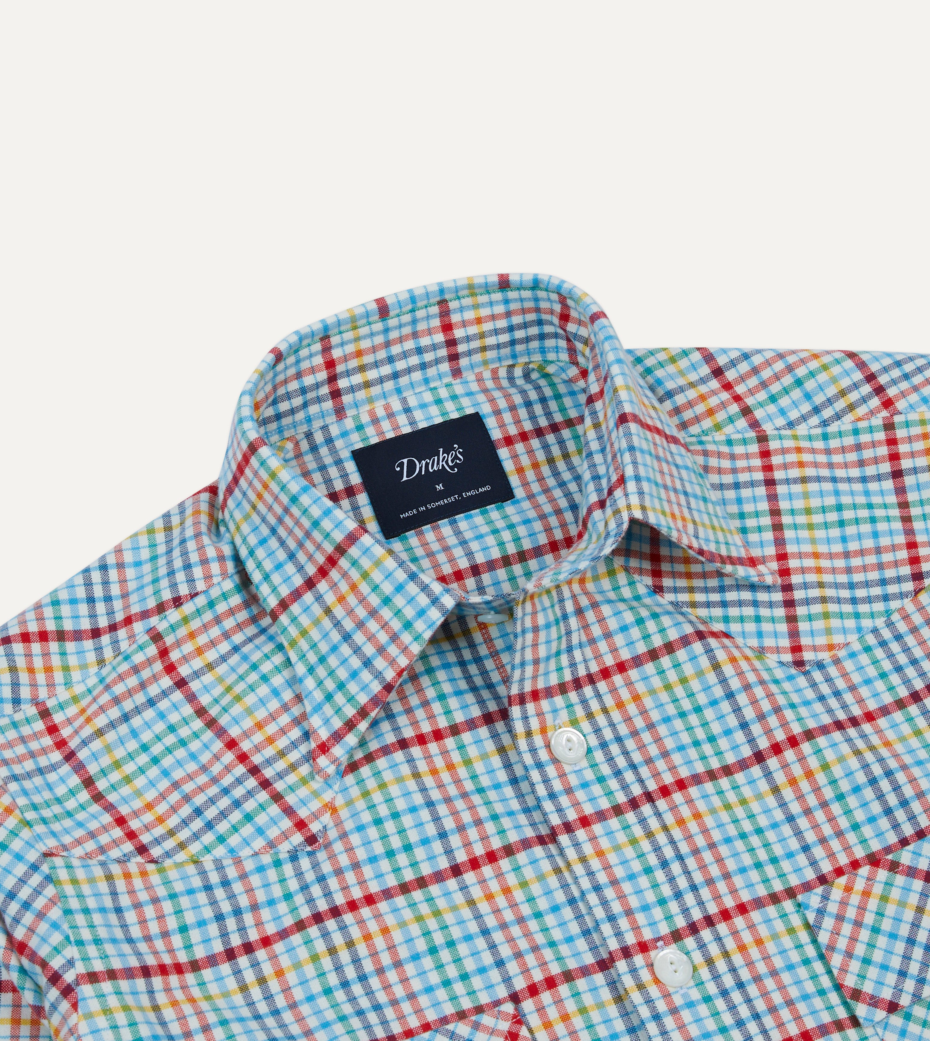 Blue Brushed Cotton Western Shirt with Two Pockets | Stylish Cowboy Shirt for Men | Perfect for Rodeo, Country Music Festivals & Casual Wear