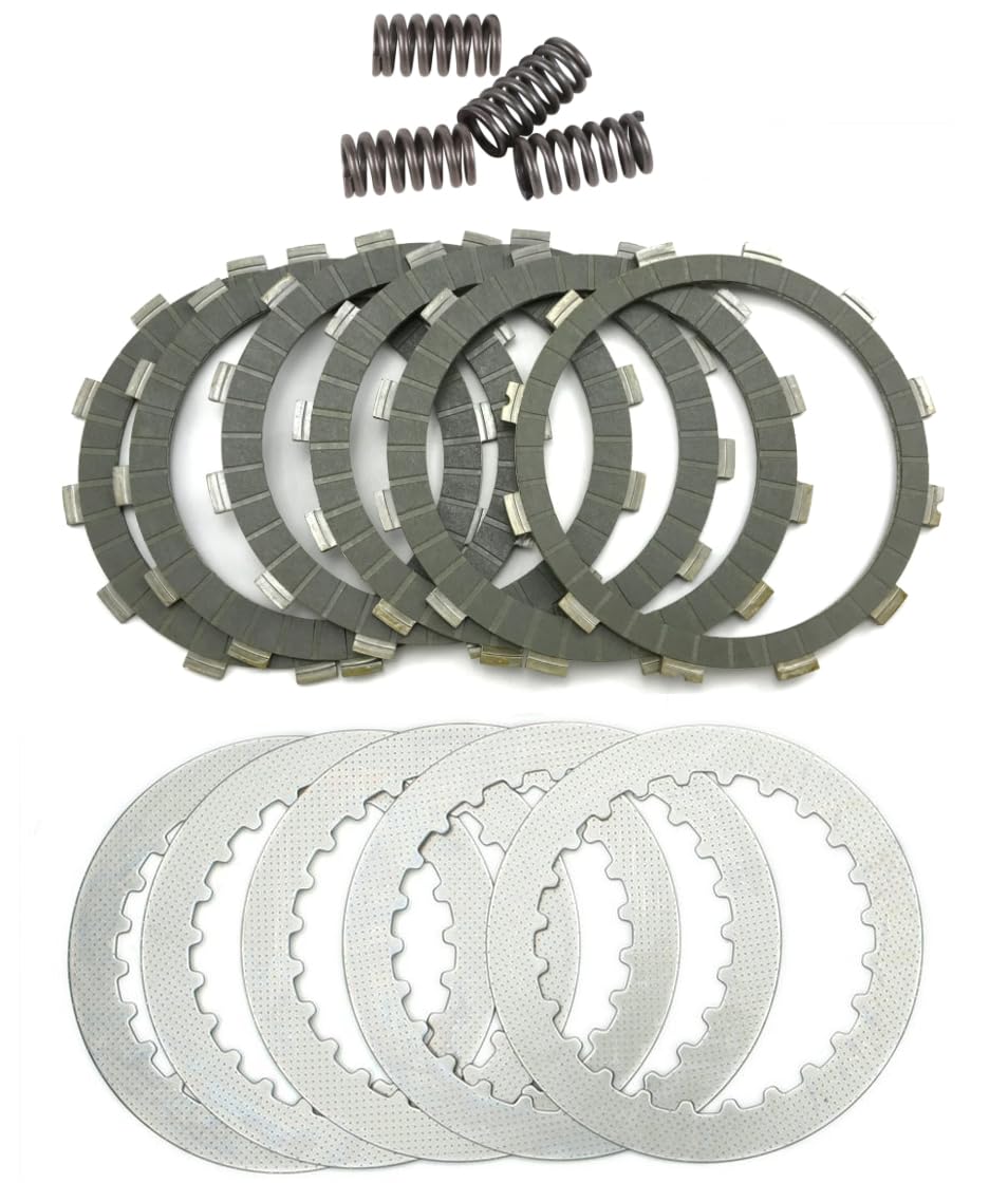 EBC Brakes SRK16 SRK Clutch Kit with Steel Separator Plates & Springs - High Performance Clutch for Racing, Off-Road & Daily Driving