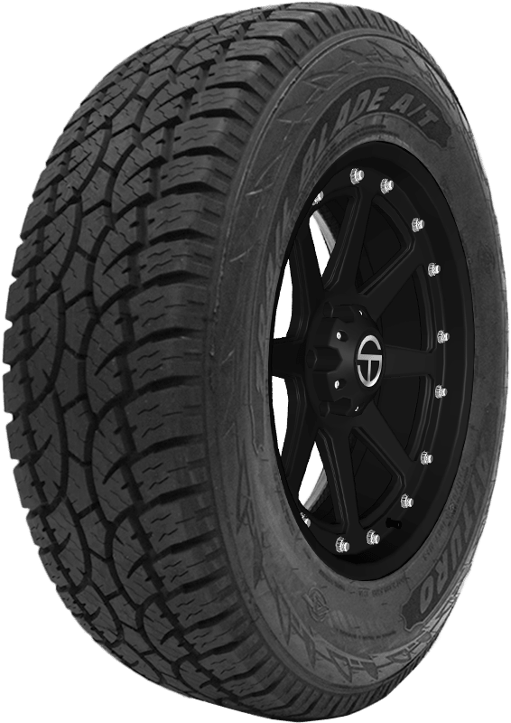 Atturo LT225/75R16 TRAIL BLADE A/T All-Terrain Tires - 115/112 Load Index, S Speed Rating (10-Ply) - Perfect for Off-Road Adventures, Trucks & SUVs