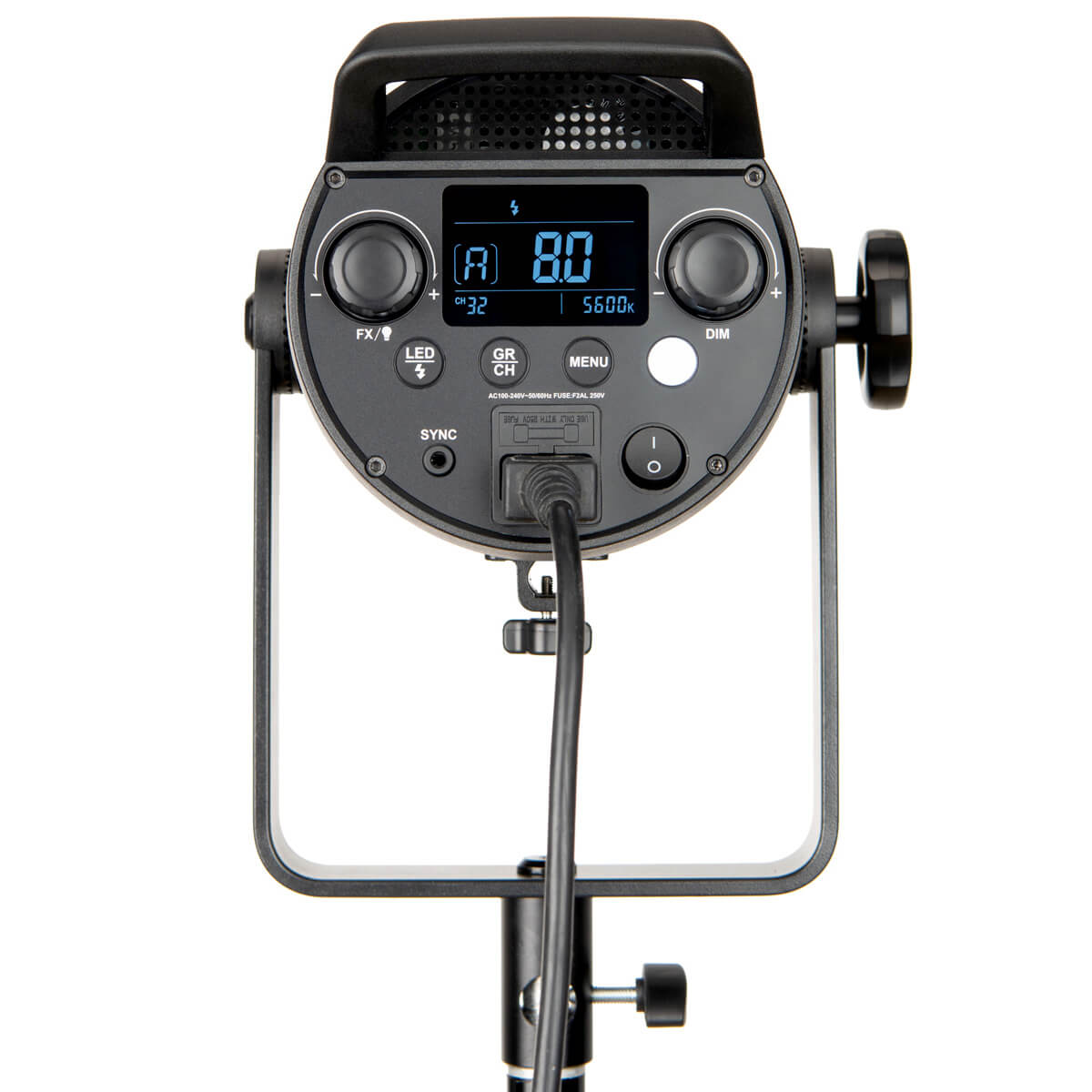 Godox FV200 200W LED Flash Light - Daylight Balanced High Speed Sync 2-in-1 Continuous Lighting for Photography & Videography - Perfect for Studio, Portrait, and Product Shoots