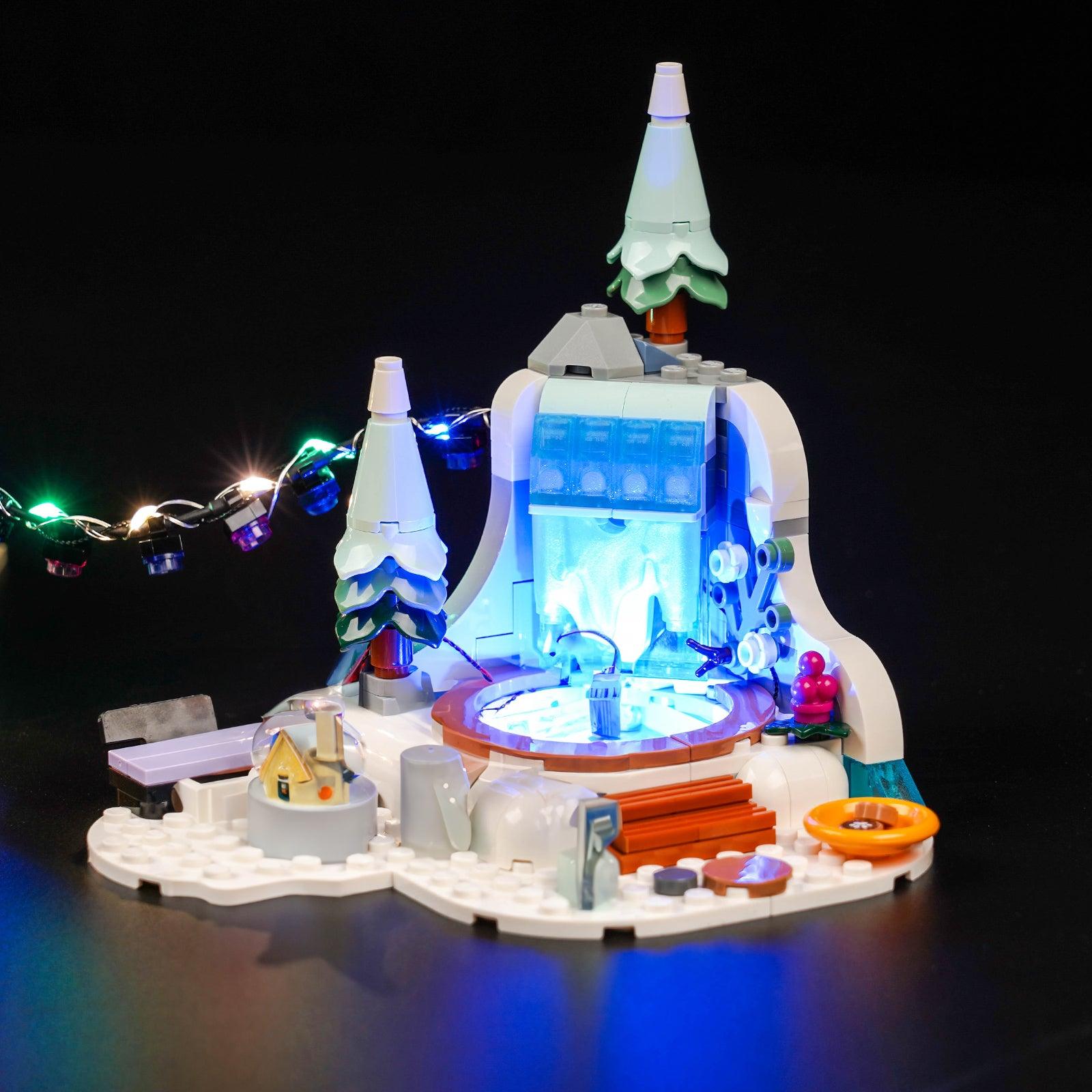 LED Lighting Kit for Igloo Holiday Adventure LEGO 41760 - Illuminate Aurora Beauty with Friends | Perfect for LEGO Displays, Nighttime Play & Winter-Themed Decorations