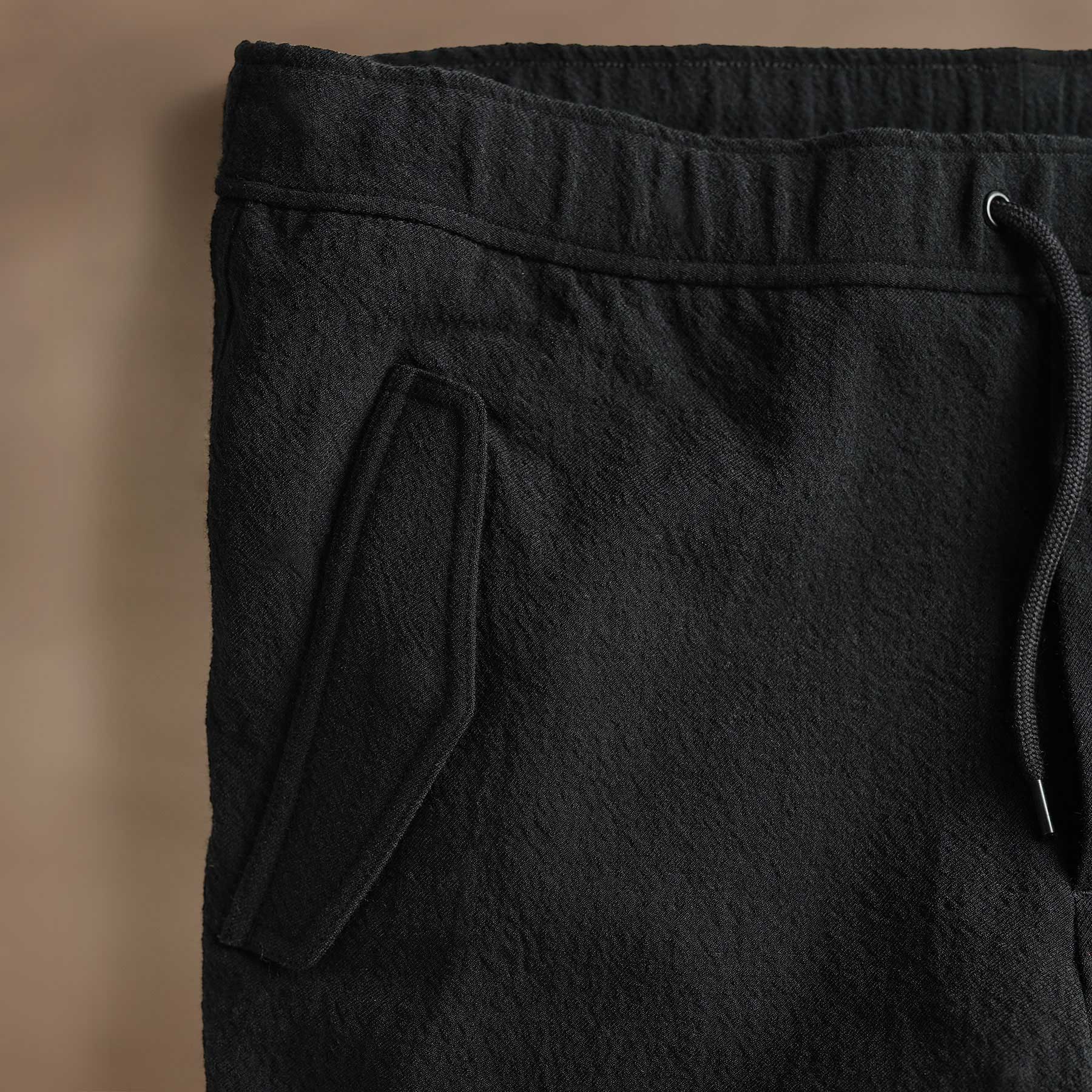 Stretch Flight Pants for Men - Comfortable Black Travel & Work Pants - Perfect for Air Travel, Business Trips & Outdoor Activities