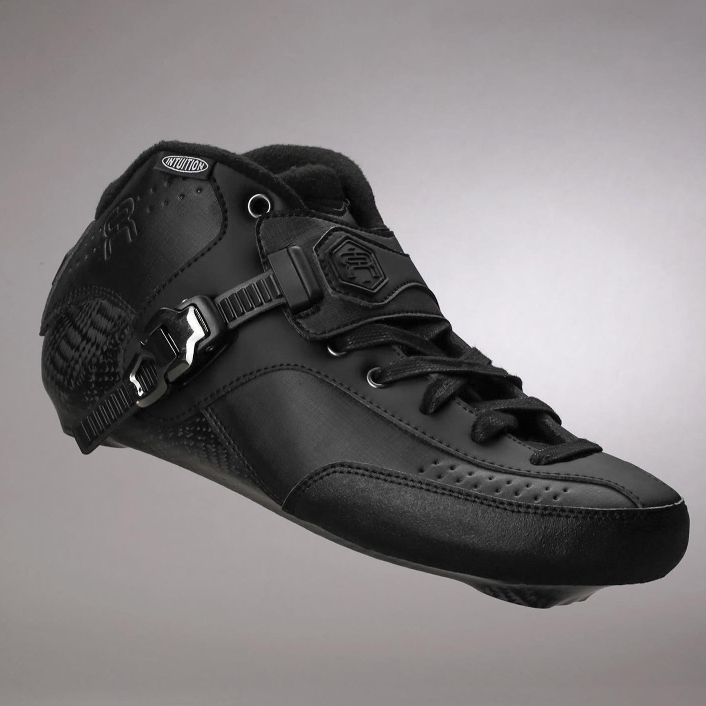 FR Racing Boots for Men - Black Motorcycle Boots for Racing & Street Riding - Durable & Comfortable for Long Rides & Track Days