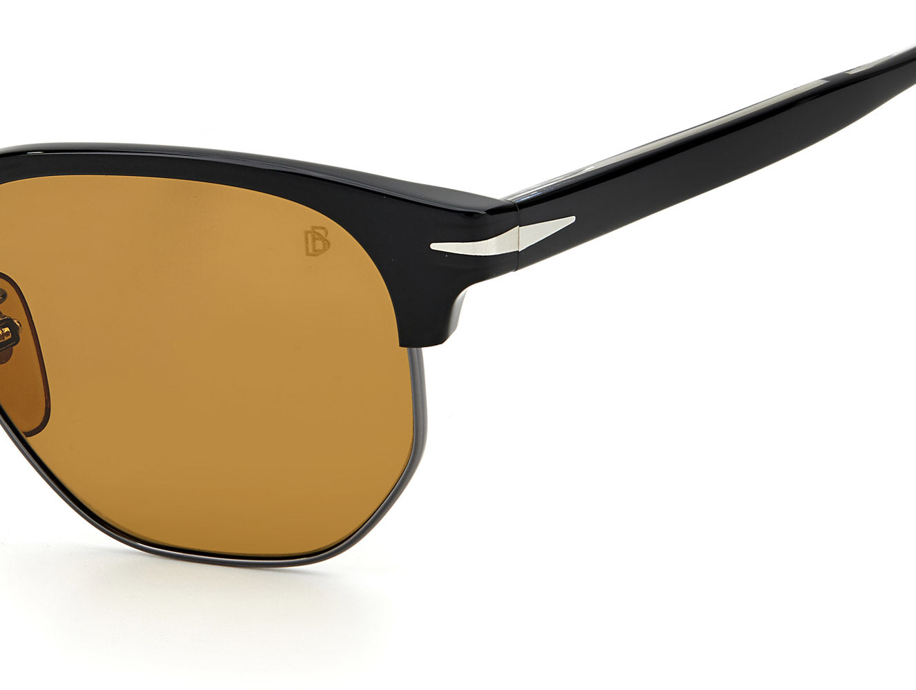 David Beckham DB1002/S Sunglasses - Polarized Aviator Style for Men & Women - UV Protection, Fashionable & Durable - Perfect for Driving, Travel & Outdoor Activities