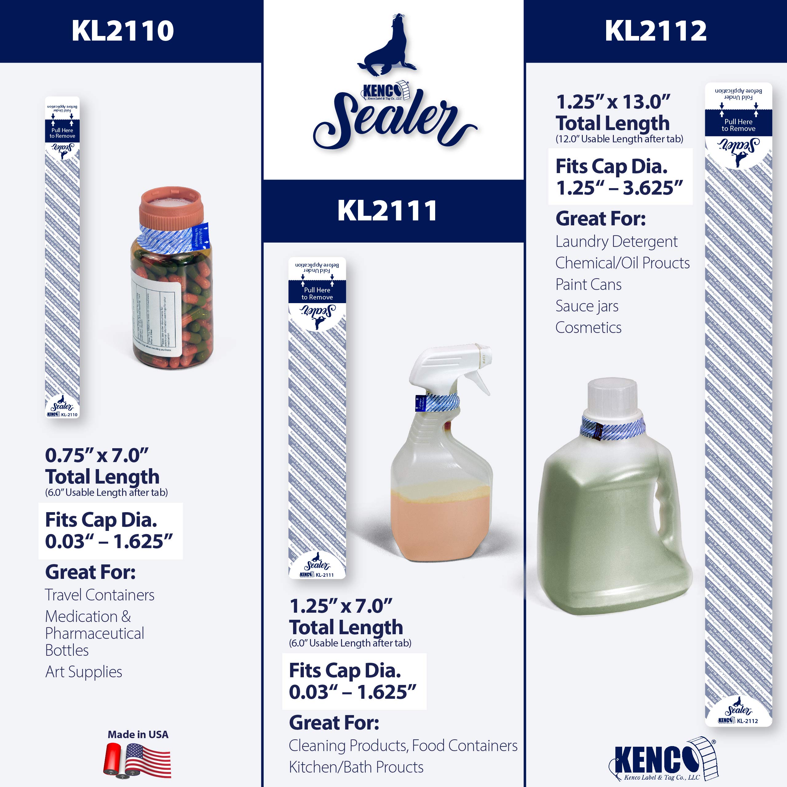 Kenco Sealer 1 1/4