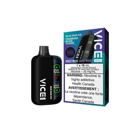 VICE BOOST Disposable Vape 9000 Puffs 16mL E-Liquid - Long-Lasting Flavor for Travel, Parties & On-The-Go Vaping
