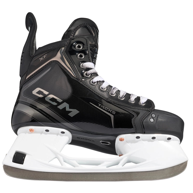 CCM Tacks XF Senior Ice Hockey Skates - High-Performance Hockey Skates for Men & Women - Perfect for Competitive Play & Training