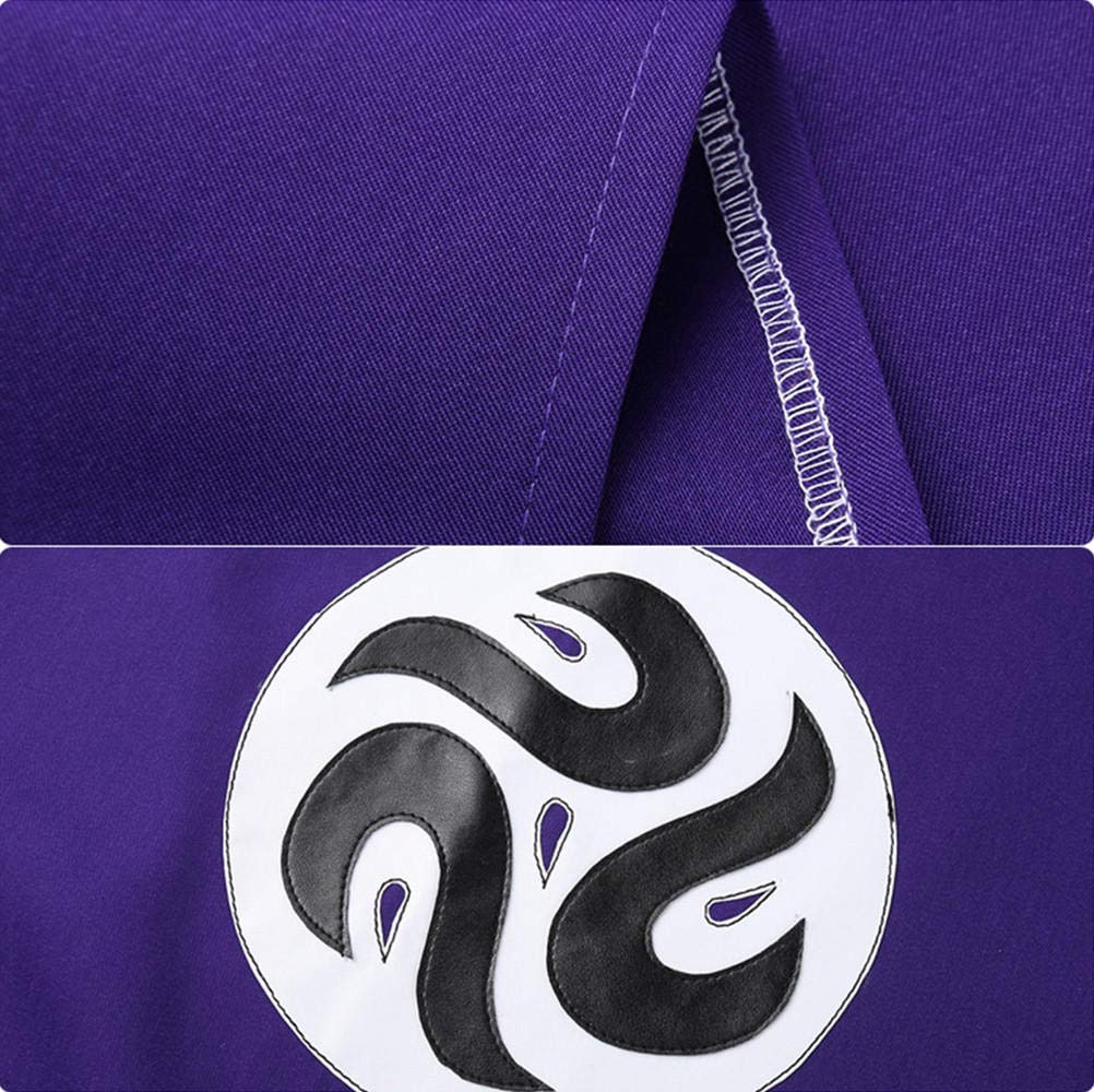 Anime Scissor Seven Killer Seven Cosplay Hoodie - Pullover Hooded Sweatshirt for Men & Boys | Halloween Costume, Anime Convention Outfit, Casual Cosplay Wear
