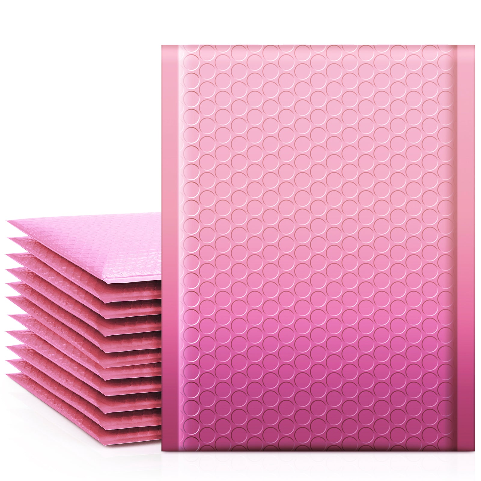6x10 Inch Bubble Mailers - Self-Sealing Padded Envelopes for Shipping, Mailing & Packaging - Perfect for Ecommerce, Small Businesses & Online Sellers (Pack of 50/100/200) - Great for Shipping Jewelry, Books, DVDs & Small Items