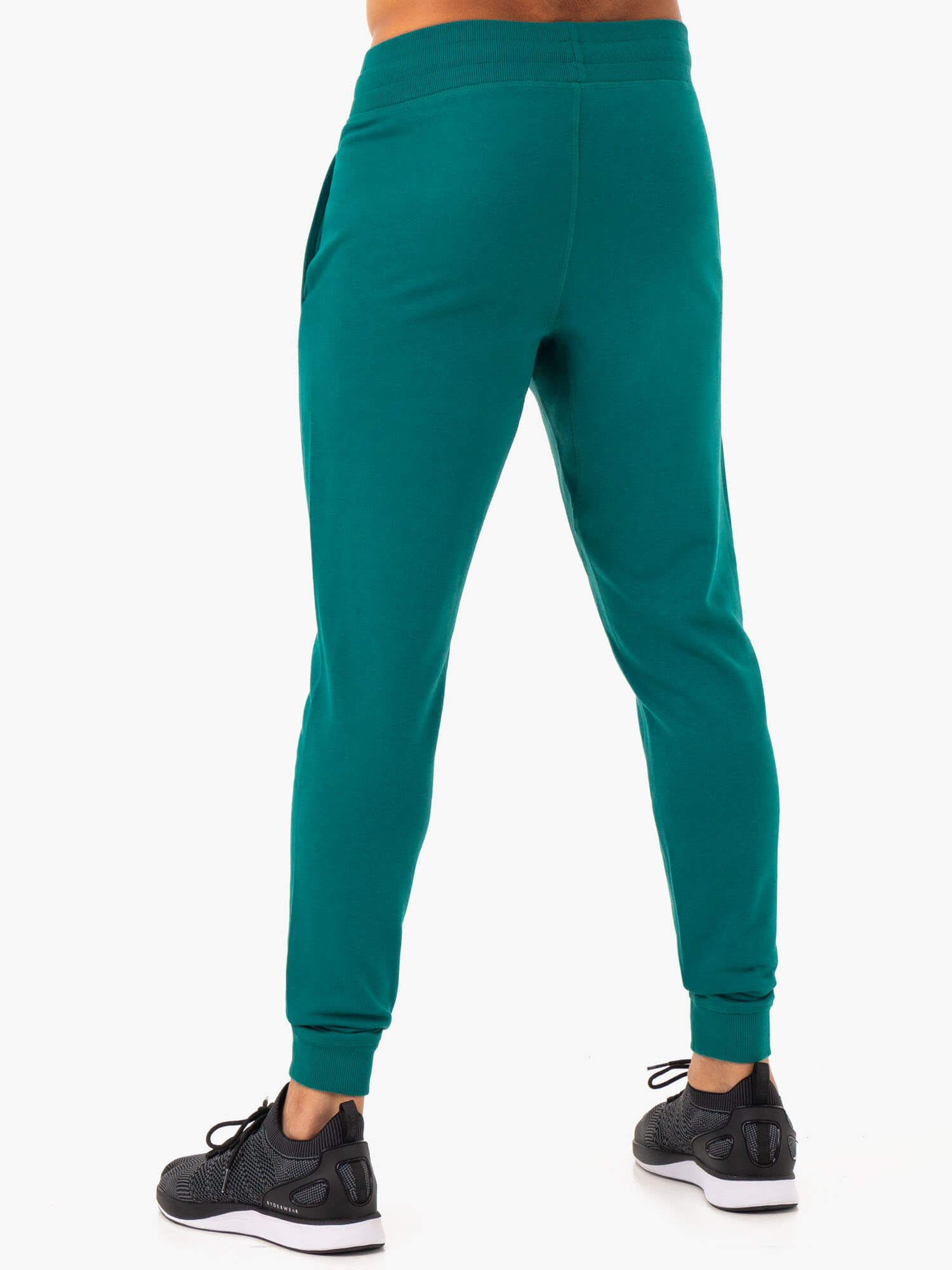 Recharge Tapered Track Pants for Women - Comfortable Athletic Joggers in Teal Color - Perfect for Yoga, Running & Lounge Wear
