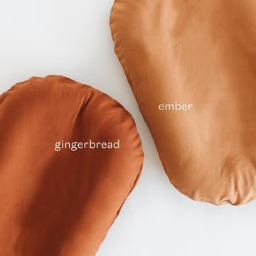 Organic Cotton Cover for Snuggle Me Infant Lounger - Soft & Breathable Baby Nest Cushion Protector - Perfect for Nursery, Playtime & Co-Sleeping