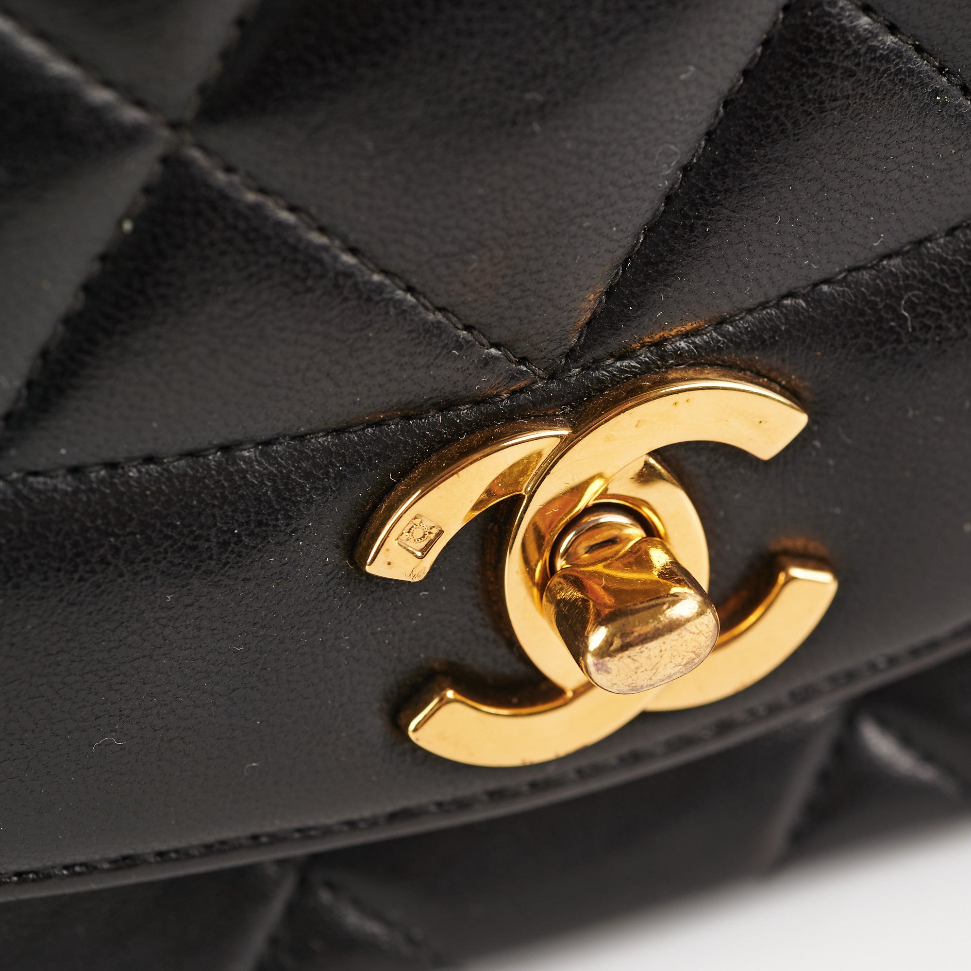 Chanel Small Diana Flap Bag GHW Black - Luxury Quilted Leather Crossbody Bag for Women | Perfect for Evening Parties, Date Nights & Special Occasions