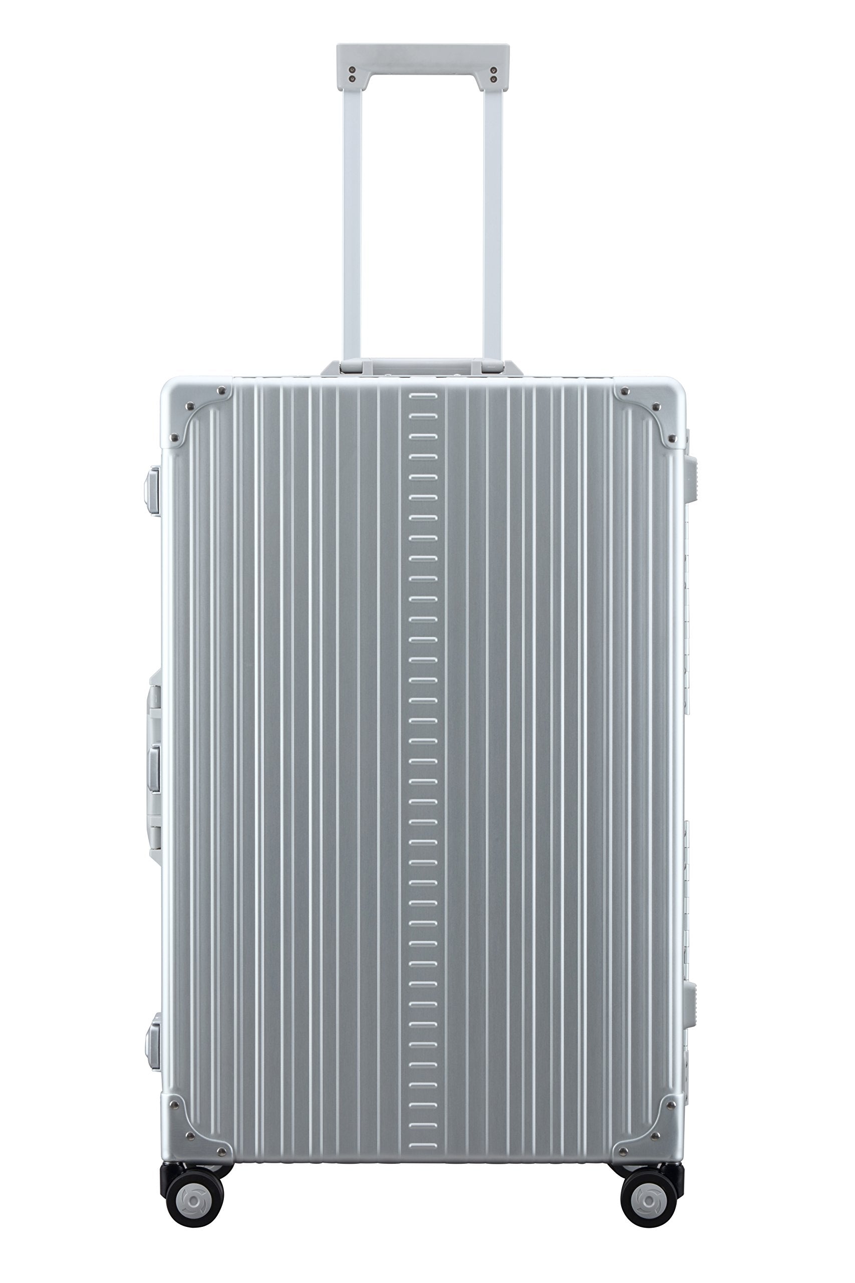 Aleon 30 Inch Aluminum Hardside Checked Luggage with Suiter - Durable Expandable Carry On Suitcase for Business Travel & Vacation - Perfect for Airplane Checked Baggage & Long Trips